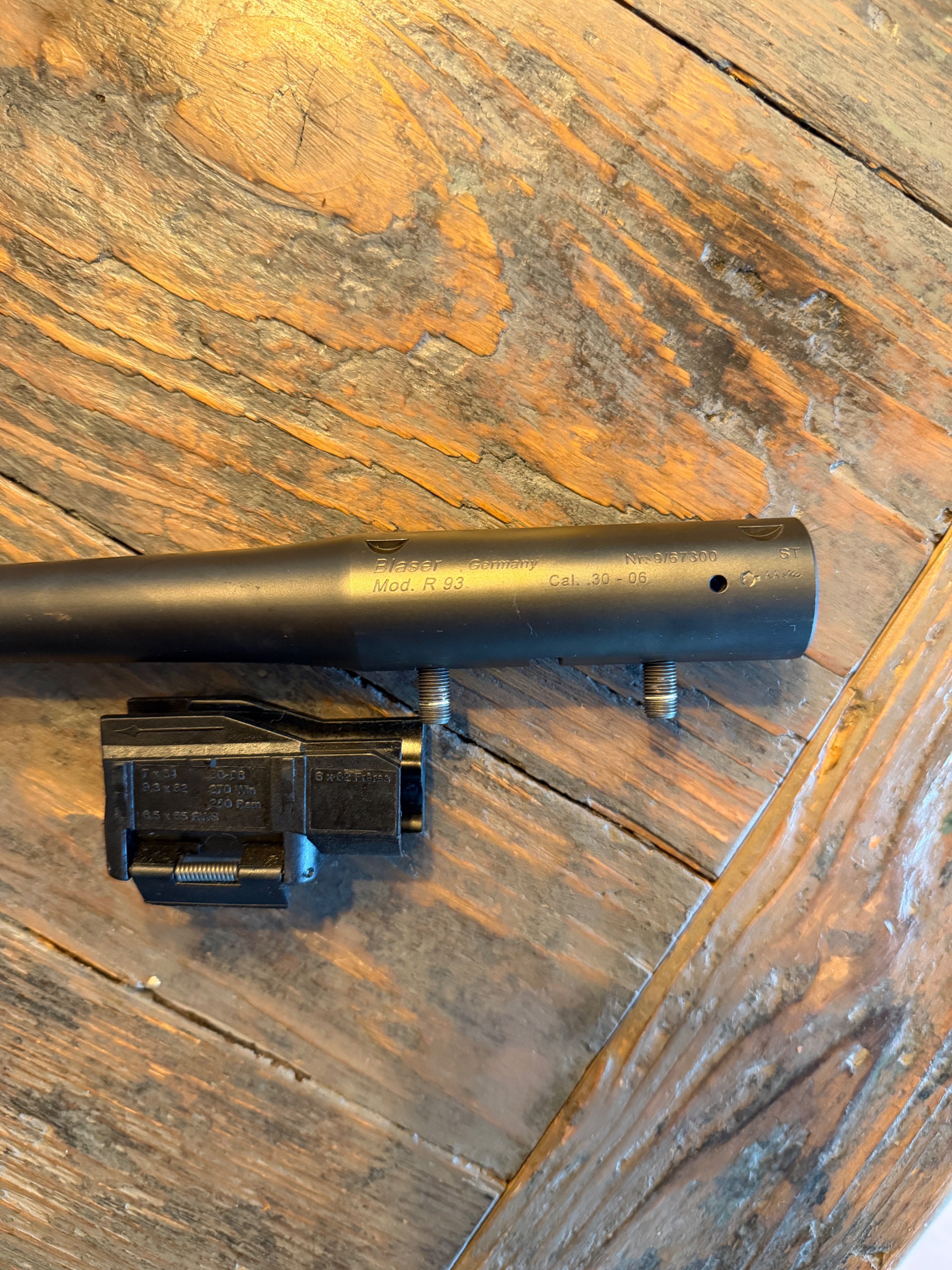 Blaser R93 Lauf Kaliber .30-06 Lauflänge 57cm – Bild 3
