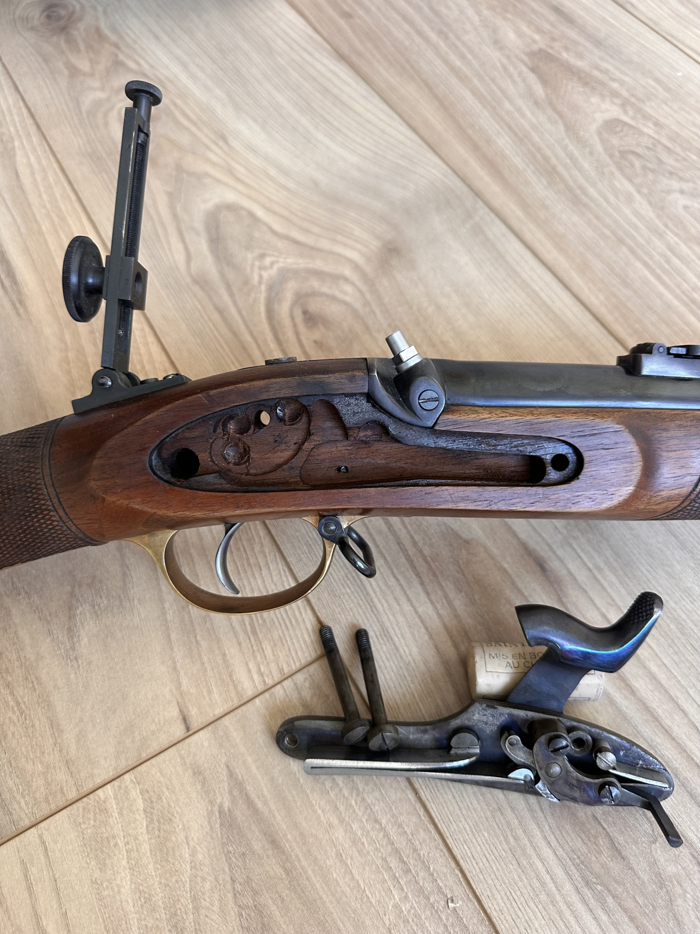 PARKER HALE WHITHWORTH seltenes Sahnestück ! – Bild 4