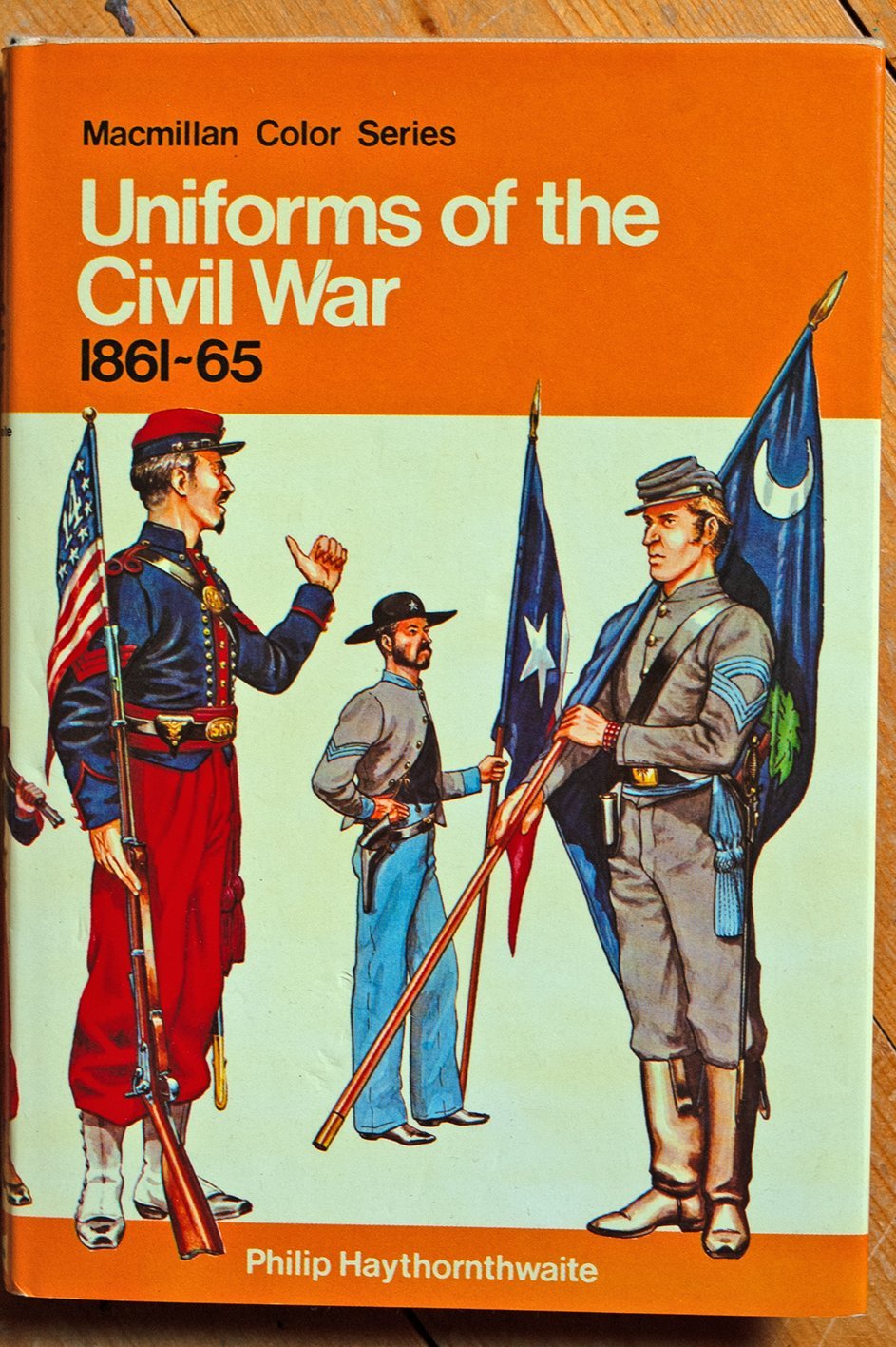 Buch: "Uniformen des Amerikanischen Bürgerkrieges" Philip Hythornthwaite, 1977 – Bild 2