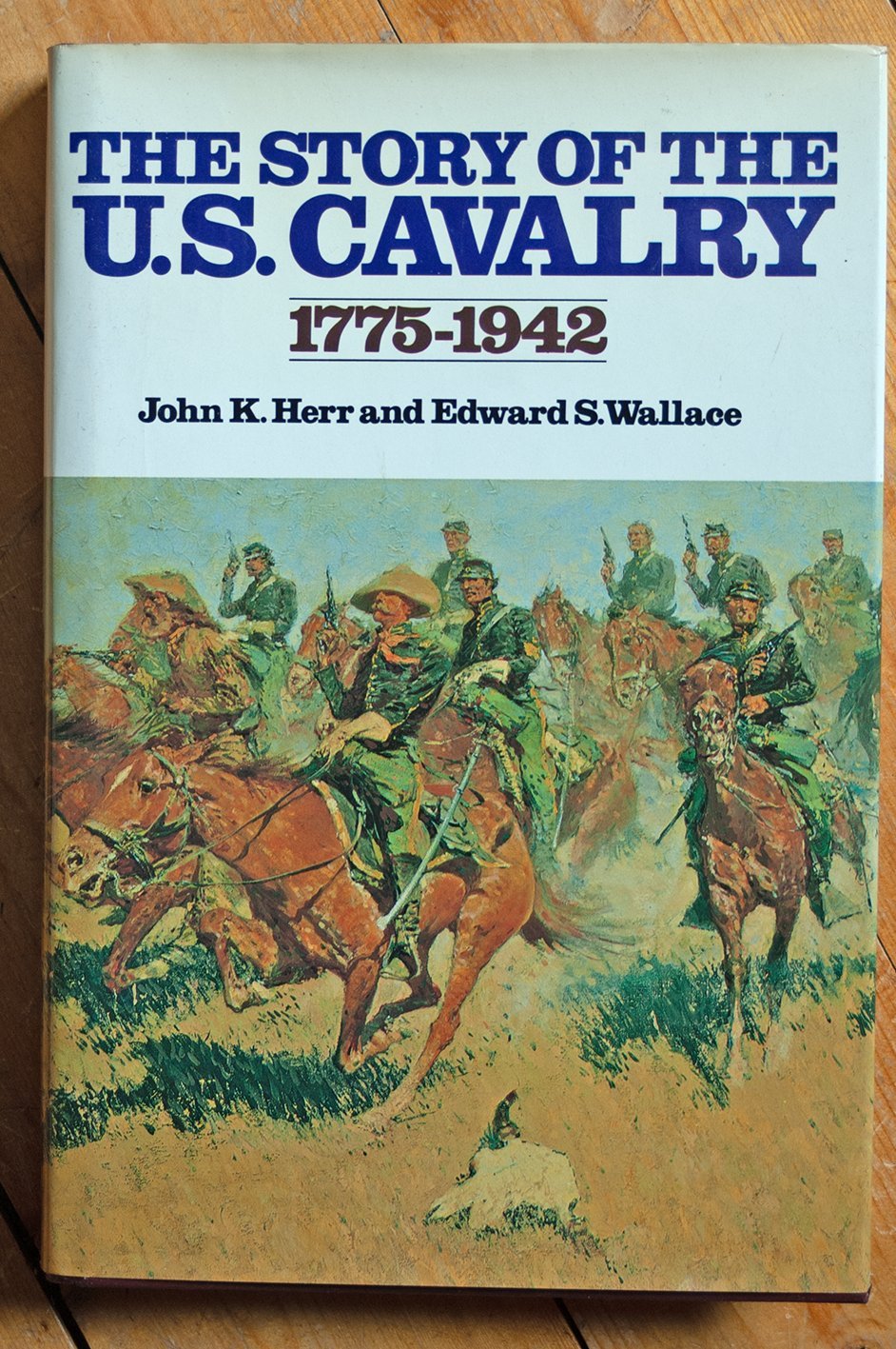 Buch: "The Story of The U.S. Cavalry 1775-1942" Edition 1984 – Bild 1