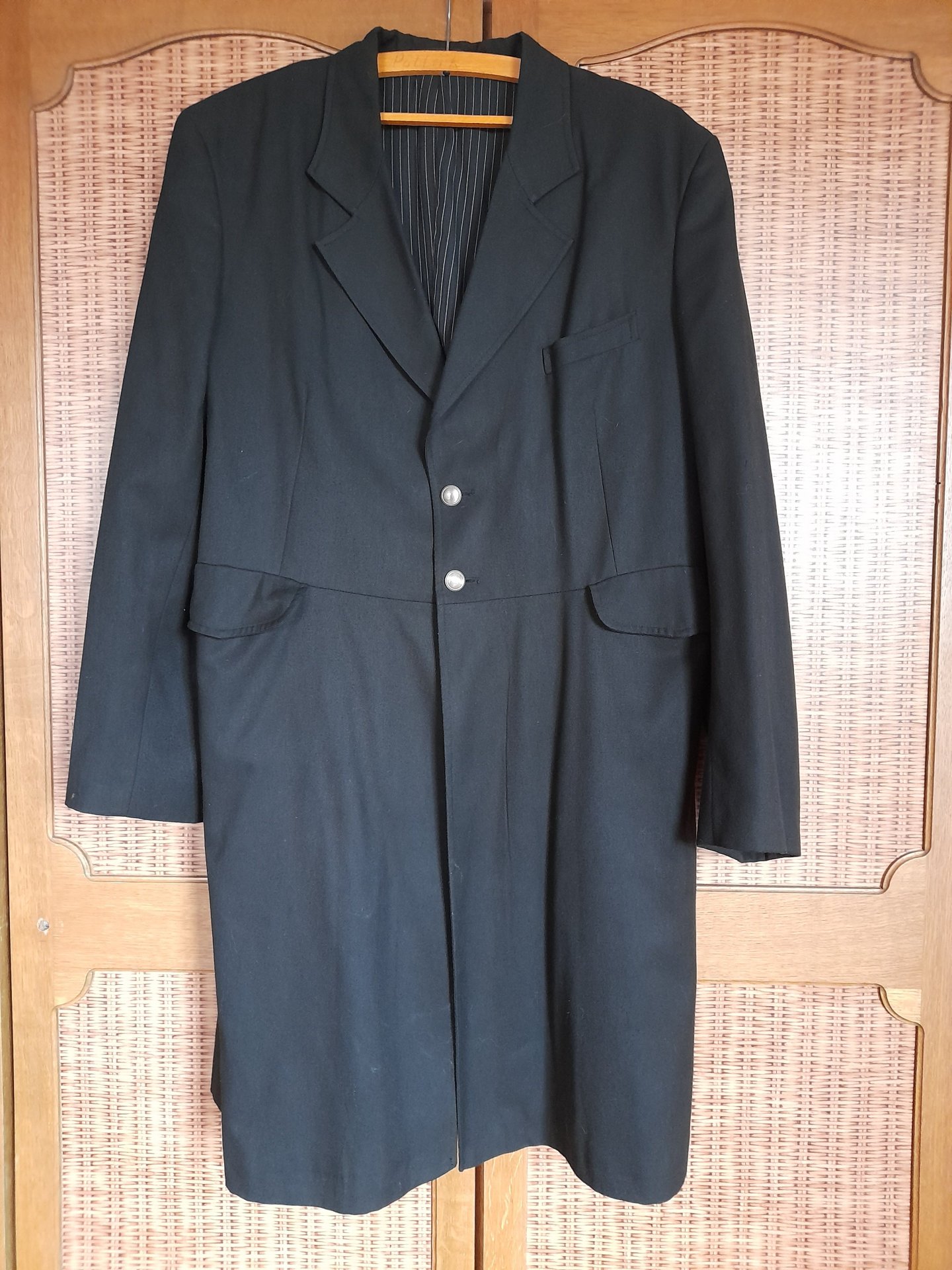 Old Style Western-Gehrock von Stars & Stripes, Größe M – Bild 2