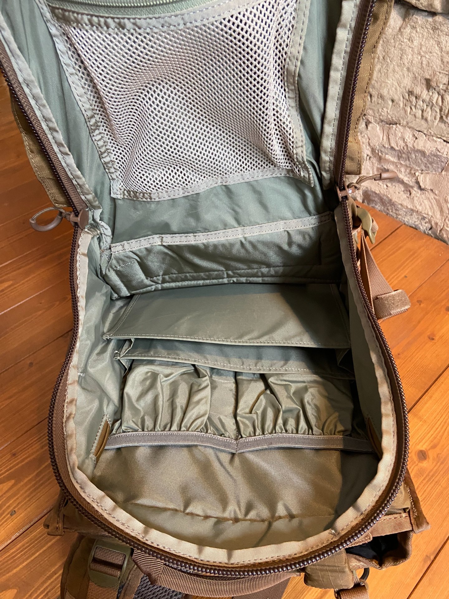 Eberlestock Jagdrucksack, Rucksack für Langwaffe – Bild 4