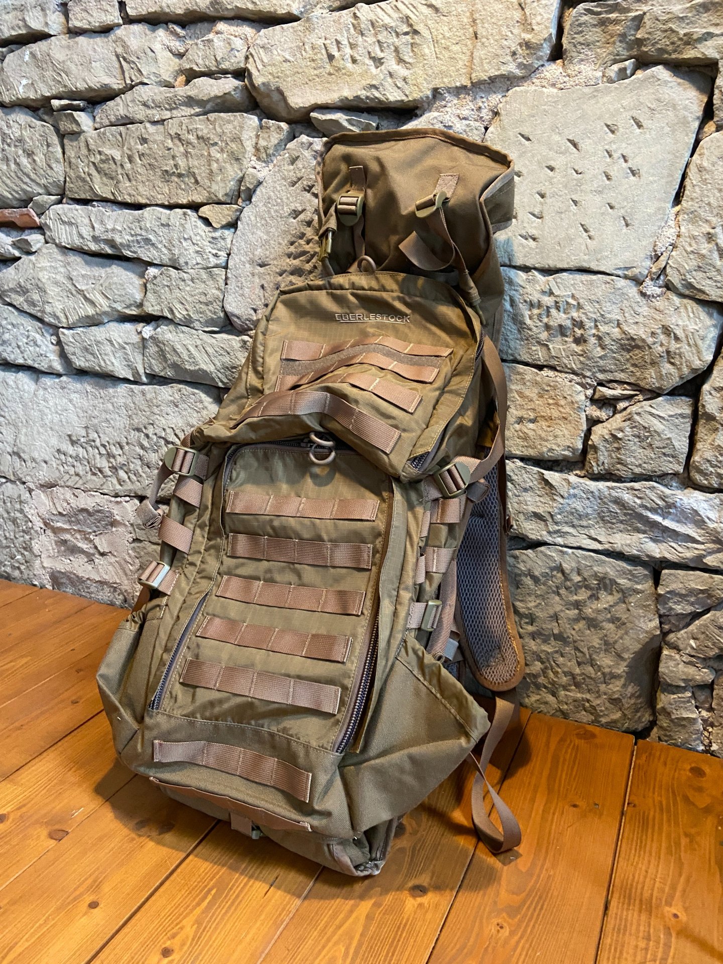 Eberlestock Jagdrucksack, Rucksack für Langwaffe – Bild 7