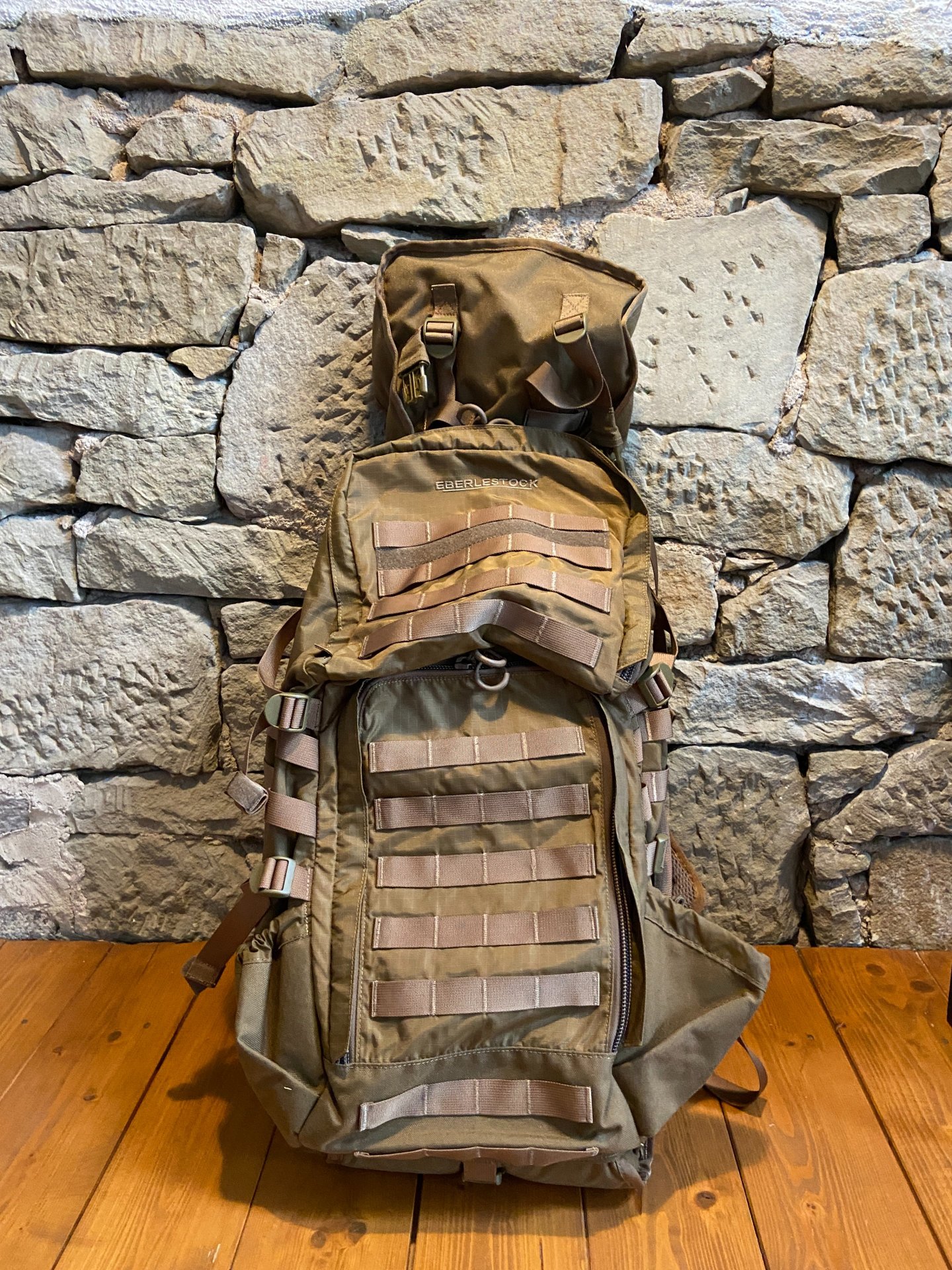 Eberlestock Jagdrucksack, Rucksack für Langwaffe – Bild 1