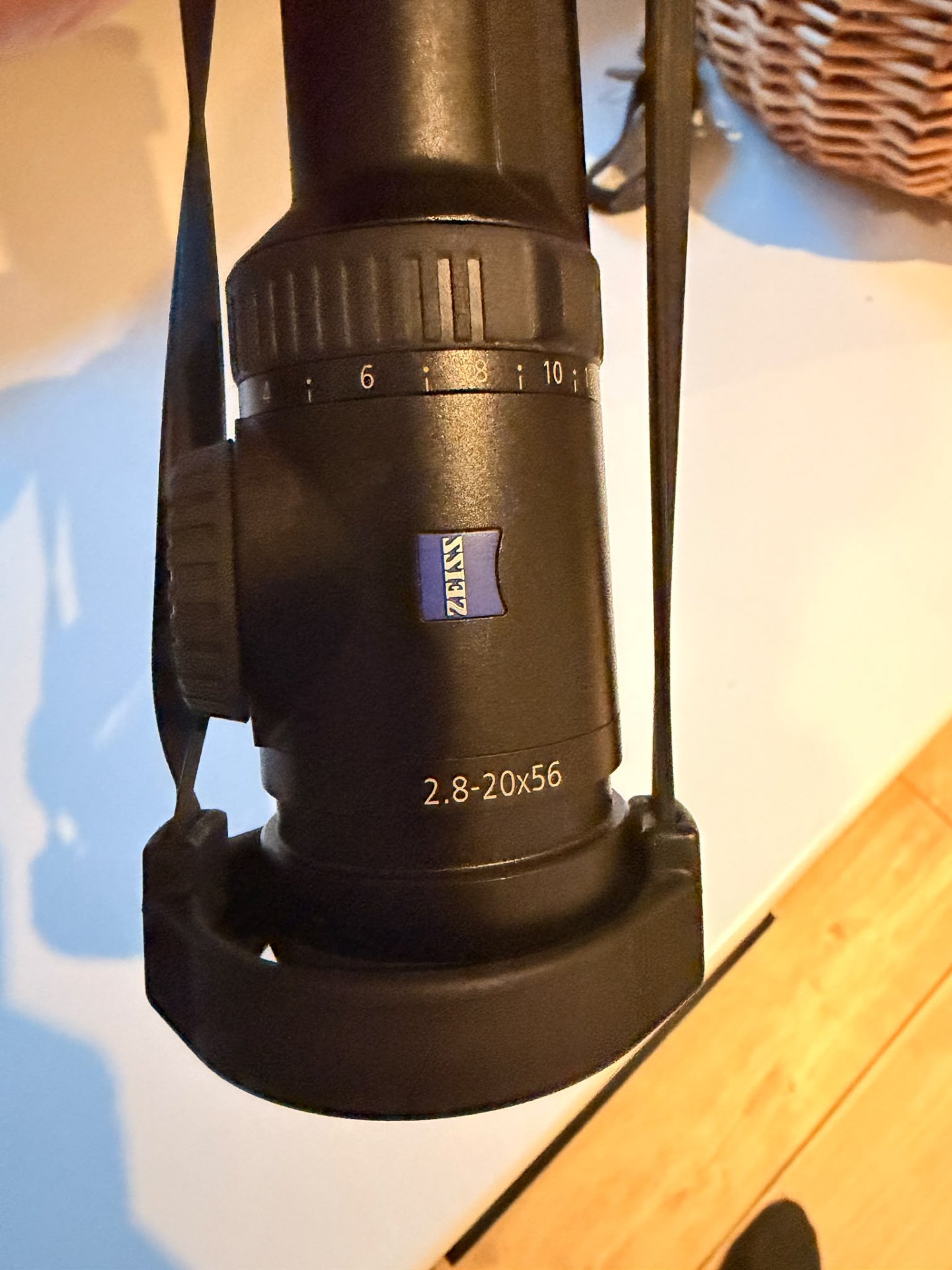 Zielfernrohr Zeiss V8 2.8 - 20 x 56 M(60) ASV asv-H – Bild 7