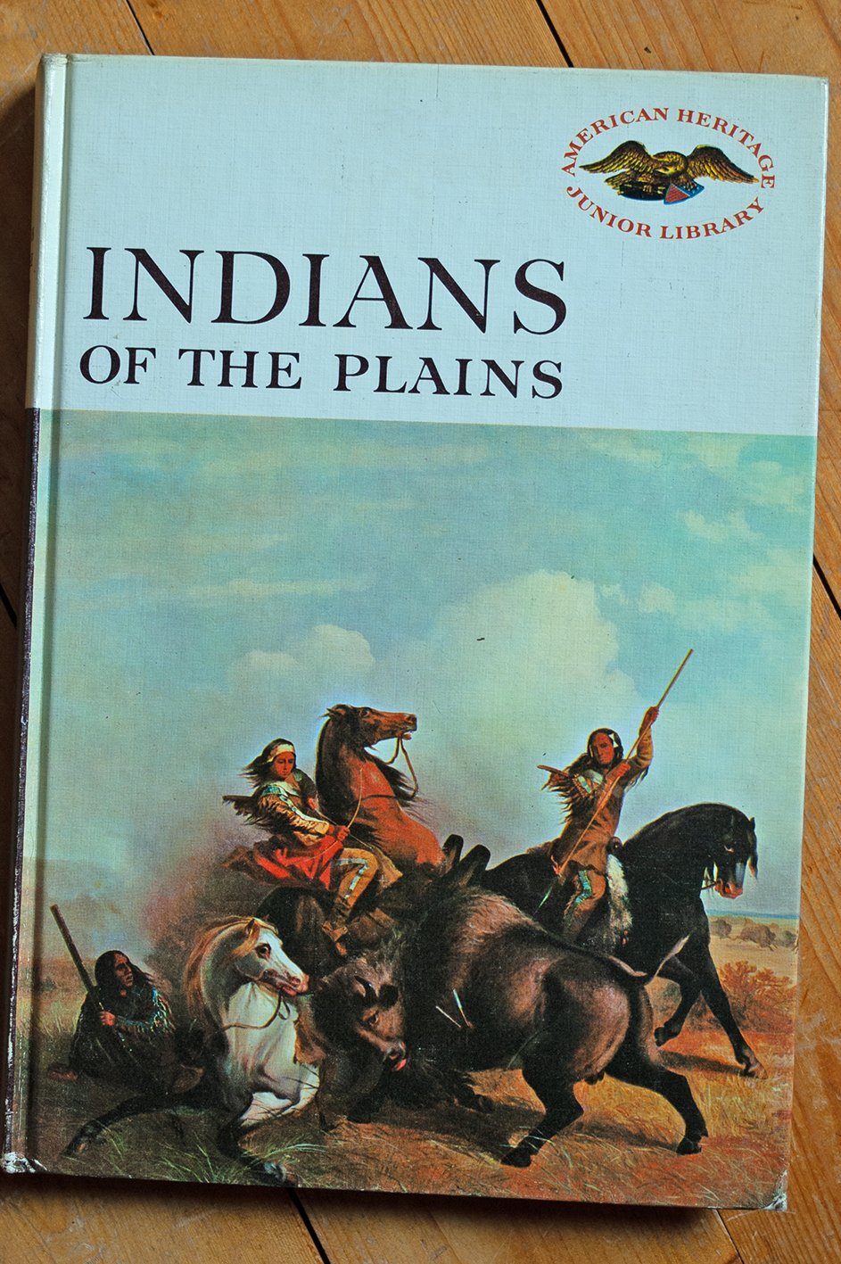 Buch: "Indians of the Plains" 1960 – Bild 1