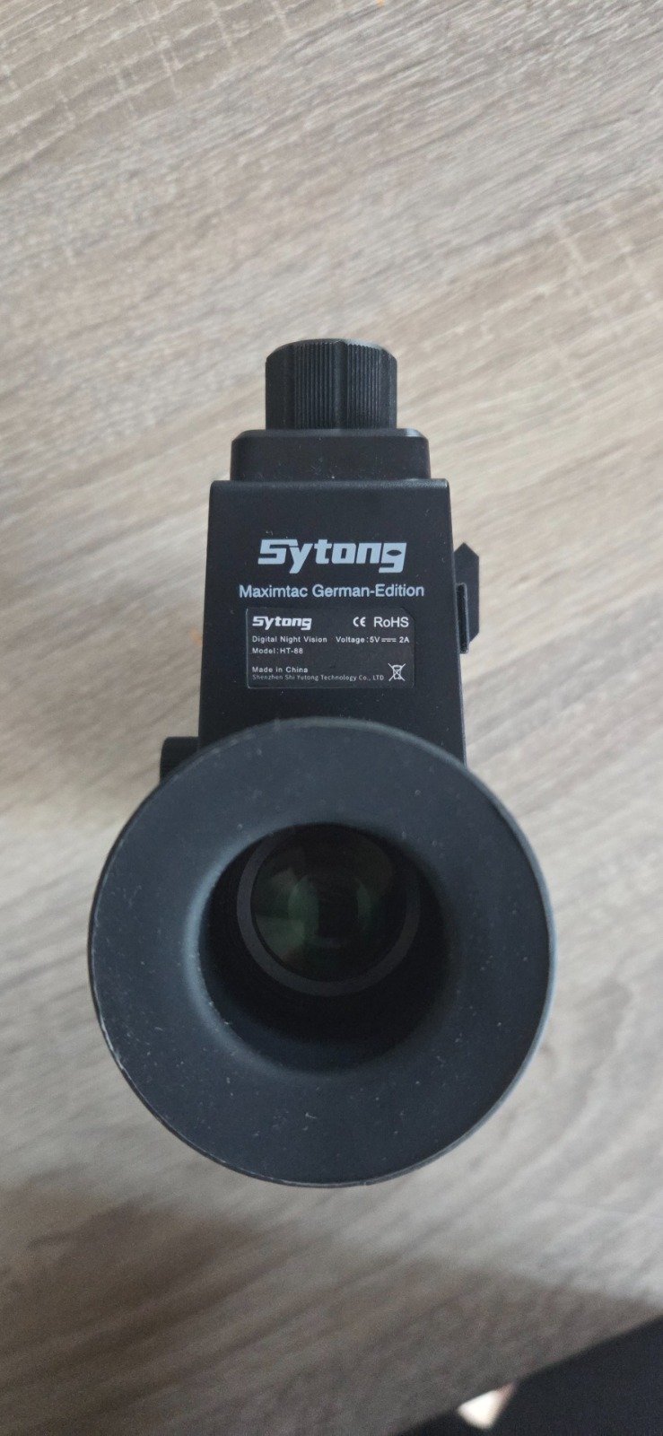 Sytong HT-88 940nm mit Swarovski Z6i Adapter – Bild 2