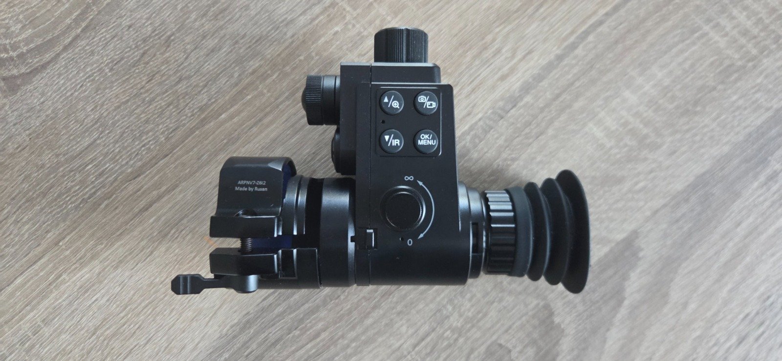 Sytong HT-88 940nm mit Swarovski Z6i Adapter – Bild 1