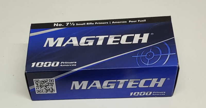 Zündhütchen Magtech Small Rifle – Bild 1