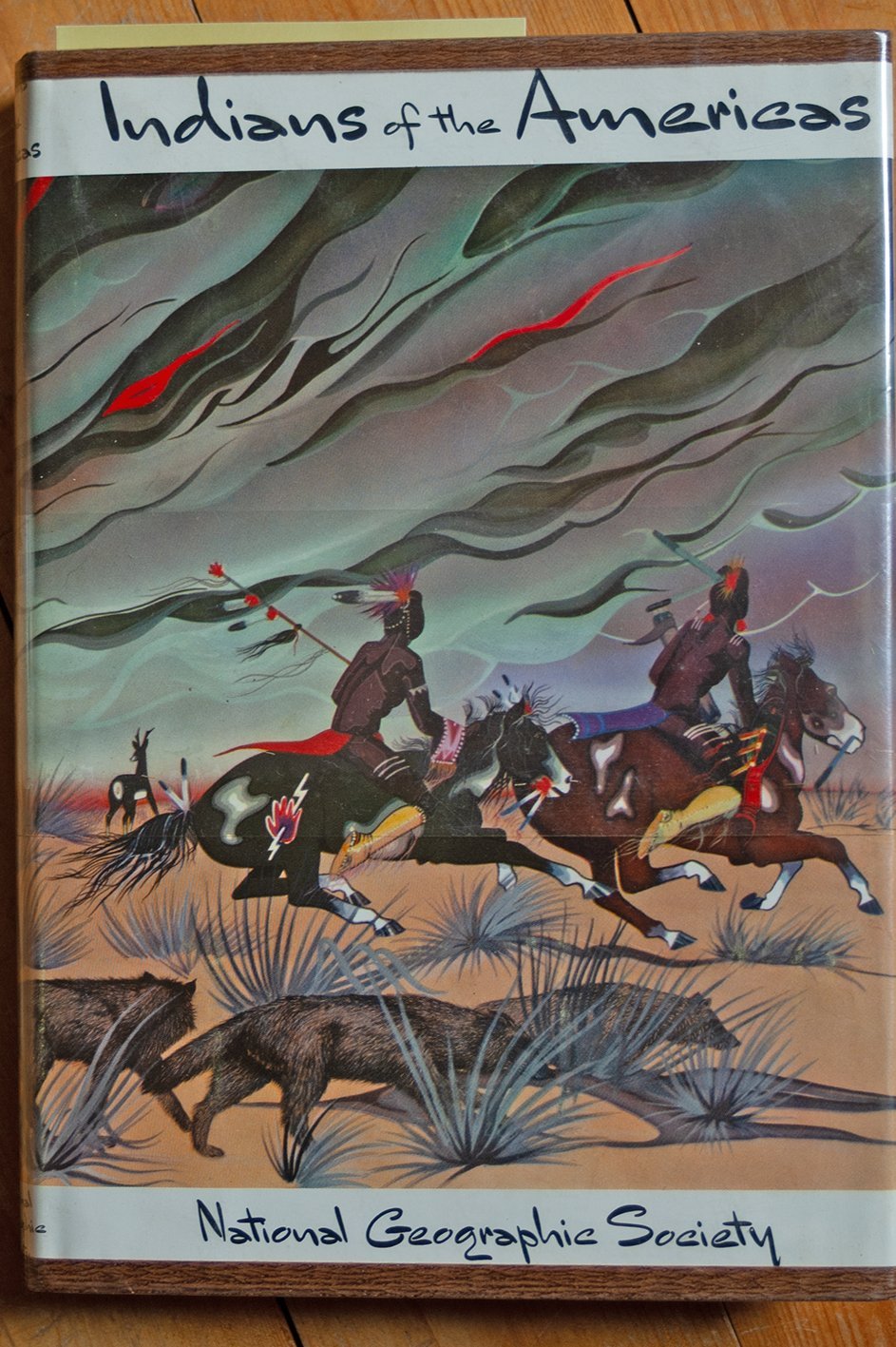 Buch : "Indians of the Americas" 1963 – Bild 1
