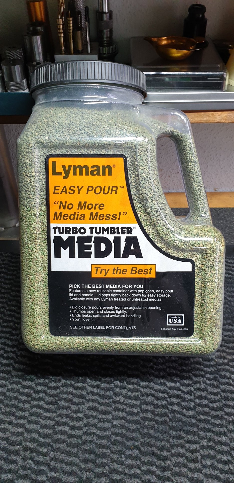 Lyman Easy Pour Granulat – Bild 1