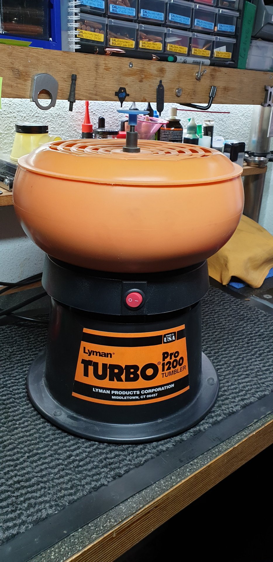 Tumbler Lyman Turbo Pro 1200 – Bild 1