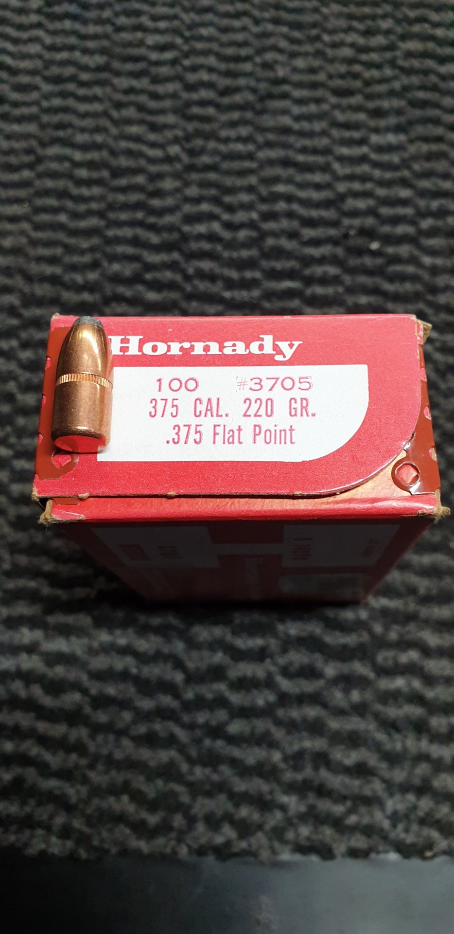 Geschosse .375 Hornady 52 Stück – Bild 1