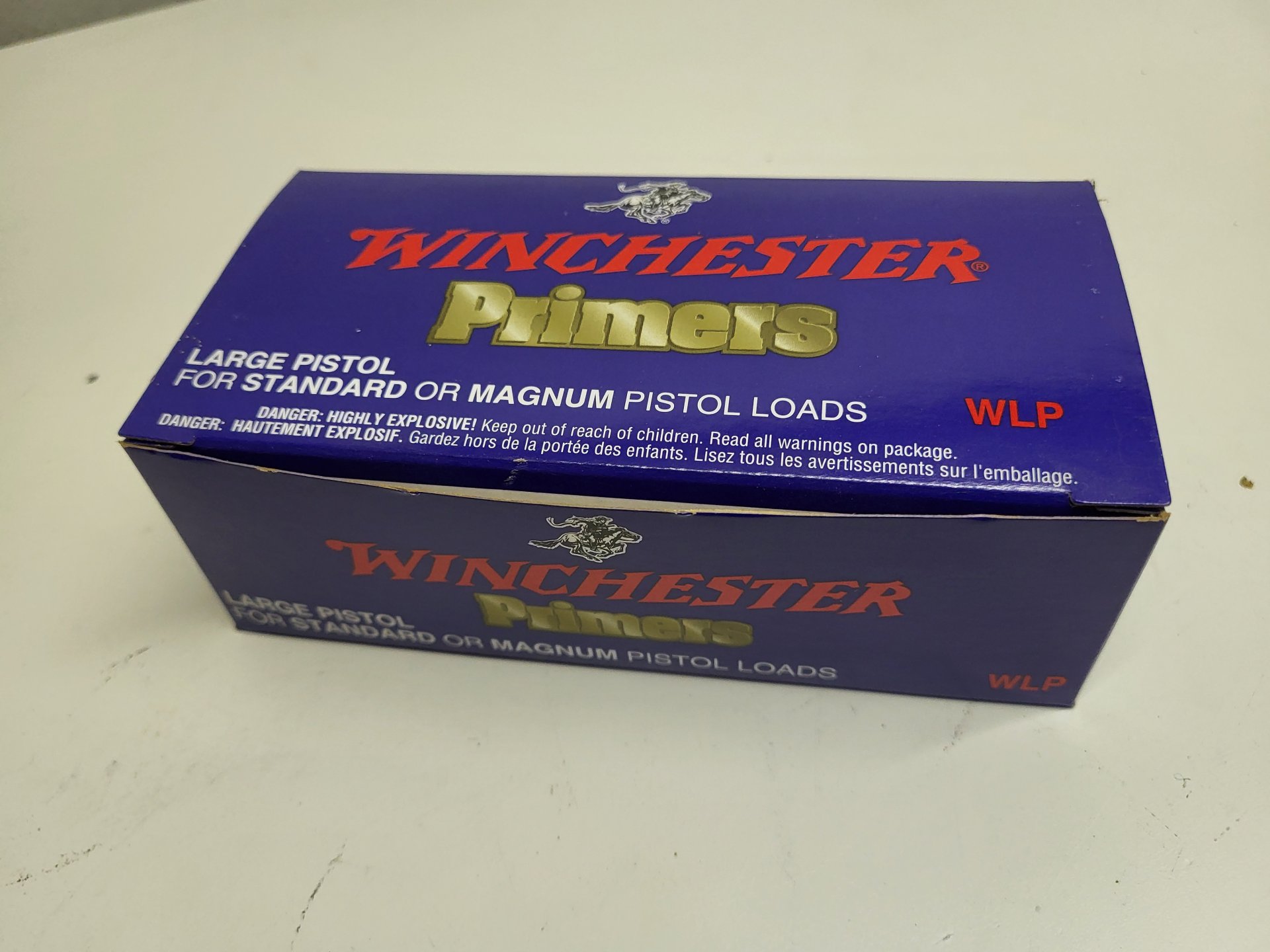 Zündhütchen Winchester Large Pistol for Standard or Magnum – Bild 1