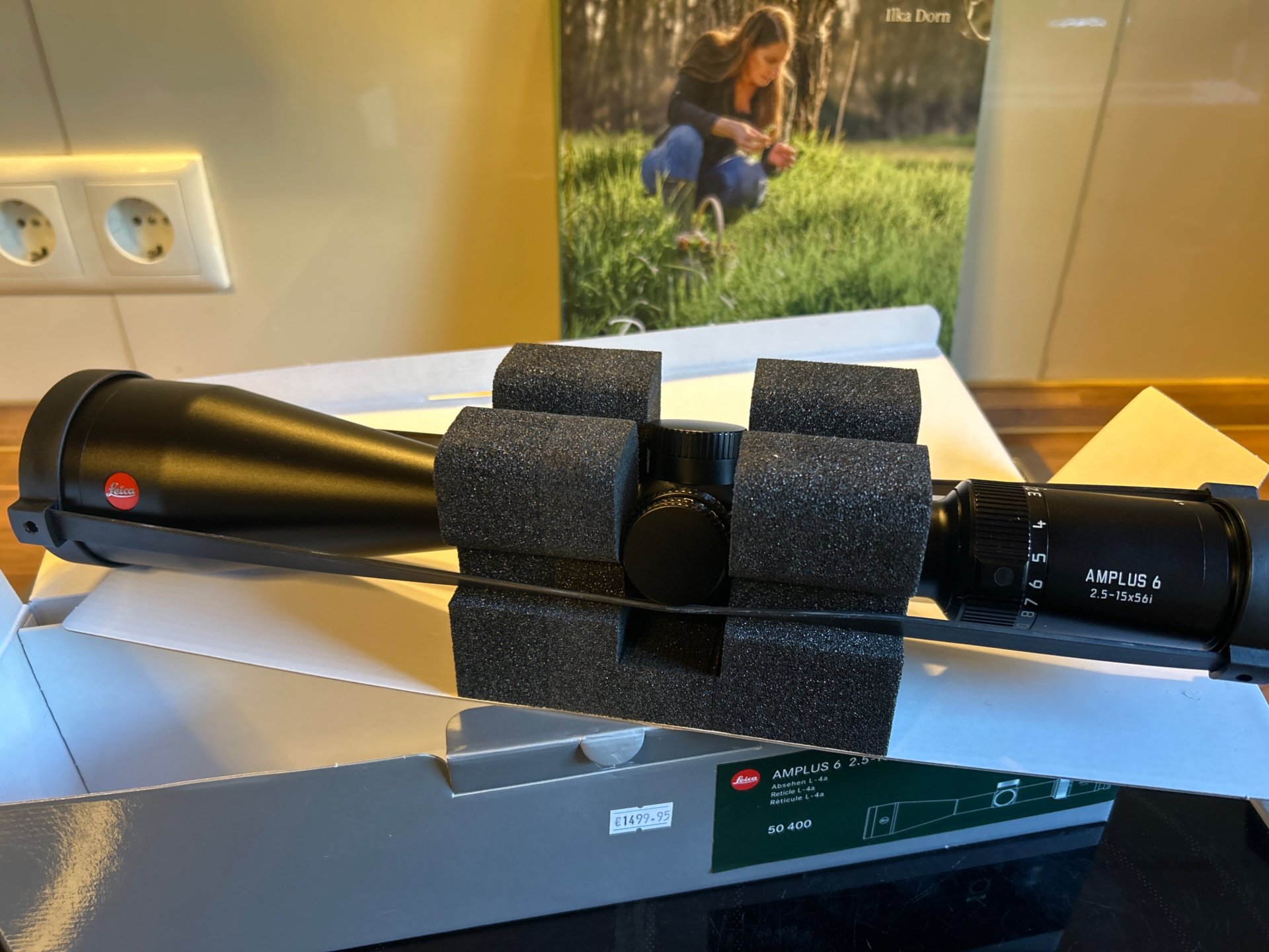 Leica Amplus 6 Vorführer 2.5-15x56i – Bild 2