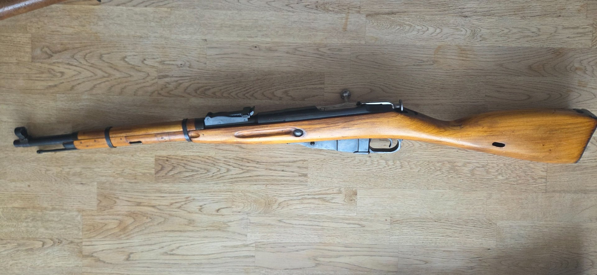 Mosin Nagant cal.7,62 Russ. (54R) – Bild 1