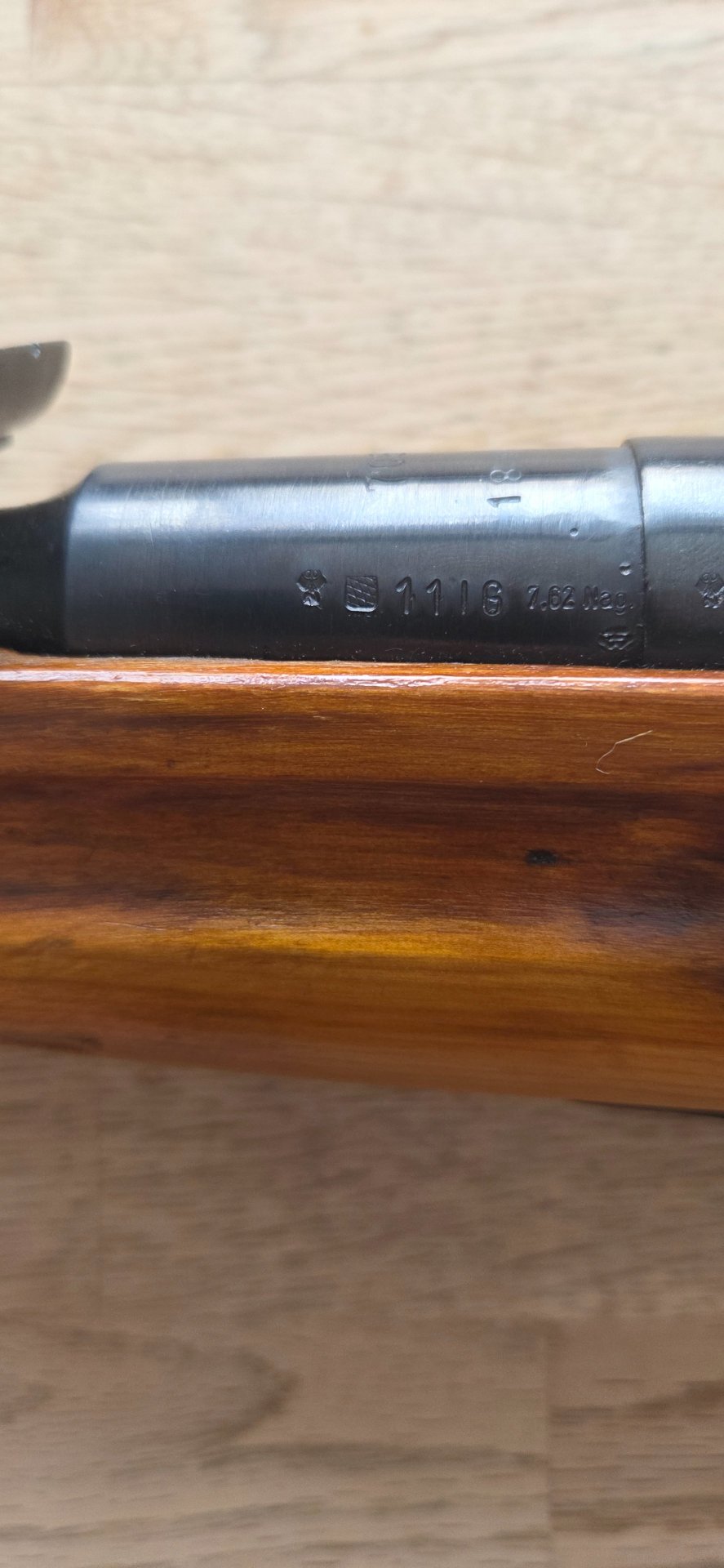 Mosin Nagant cal.7,62 Russ. (54R) – Bild 4