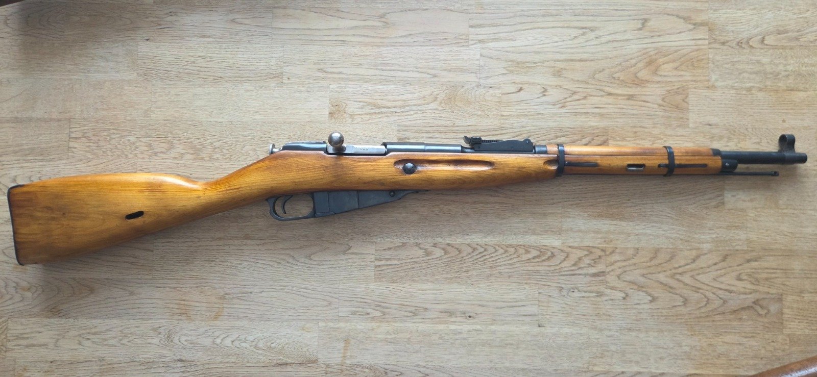 Mosin Nagant cal.7,62 Russ. (54R) – Bild 2