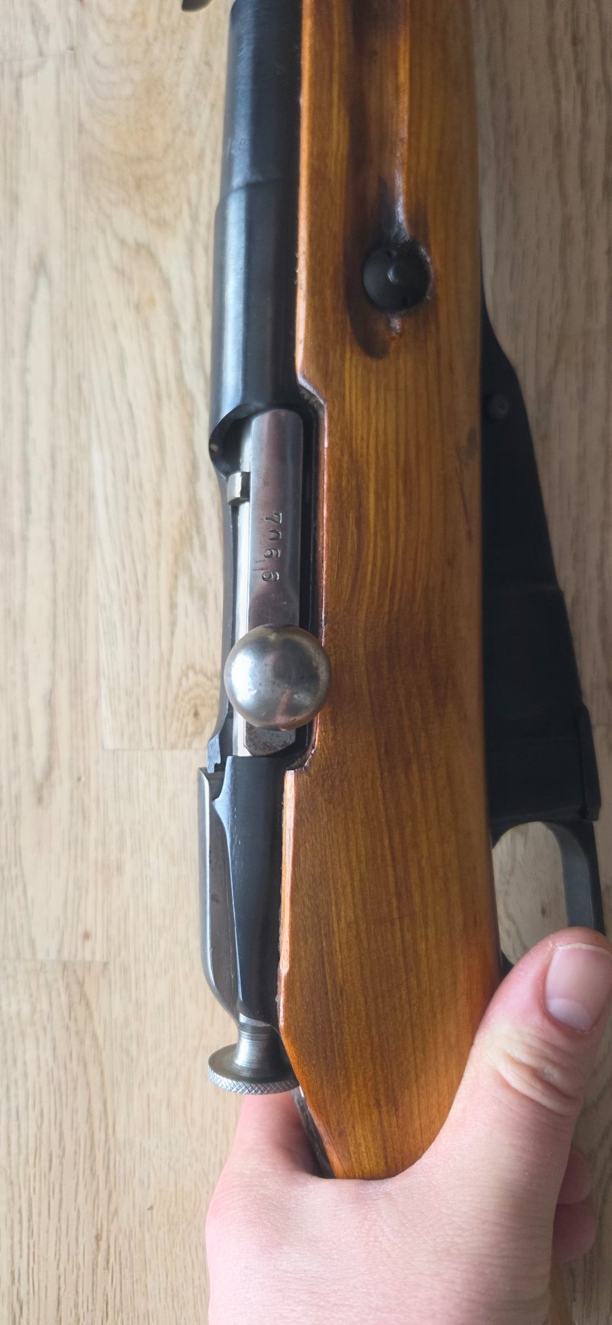 Mosin Nagant cal.7,62 Russ. (54R) – Bild 5