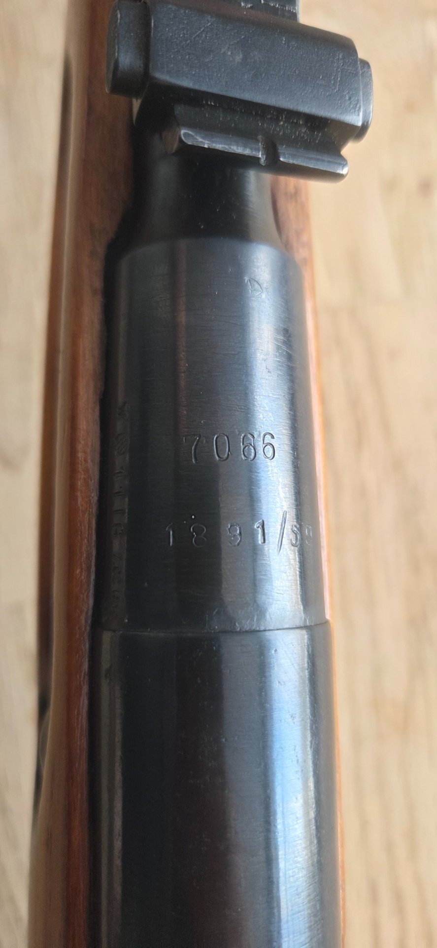 Mosin Nagant cal.7,62 Russ. (54R) – Bild 3