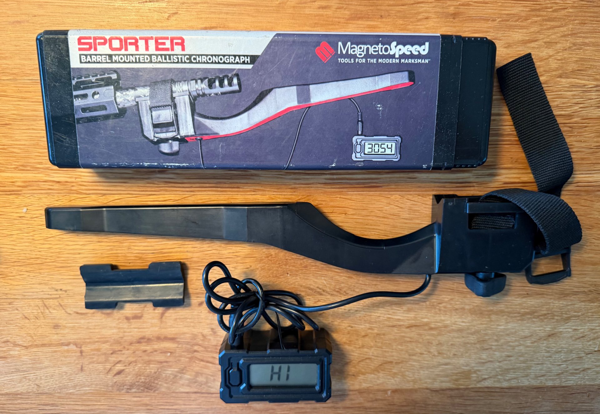 MagnetoSpeed Sporter Chronograph – Präzises Geschwindigkeitsmessgerät mit Originalbox – Bild 2