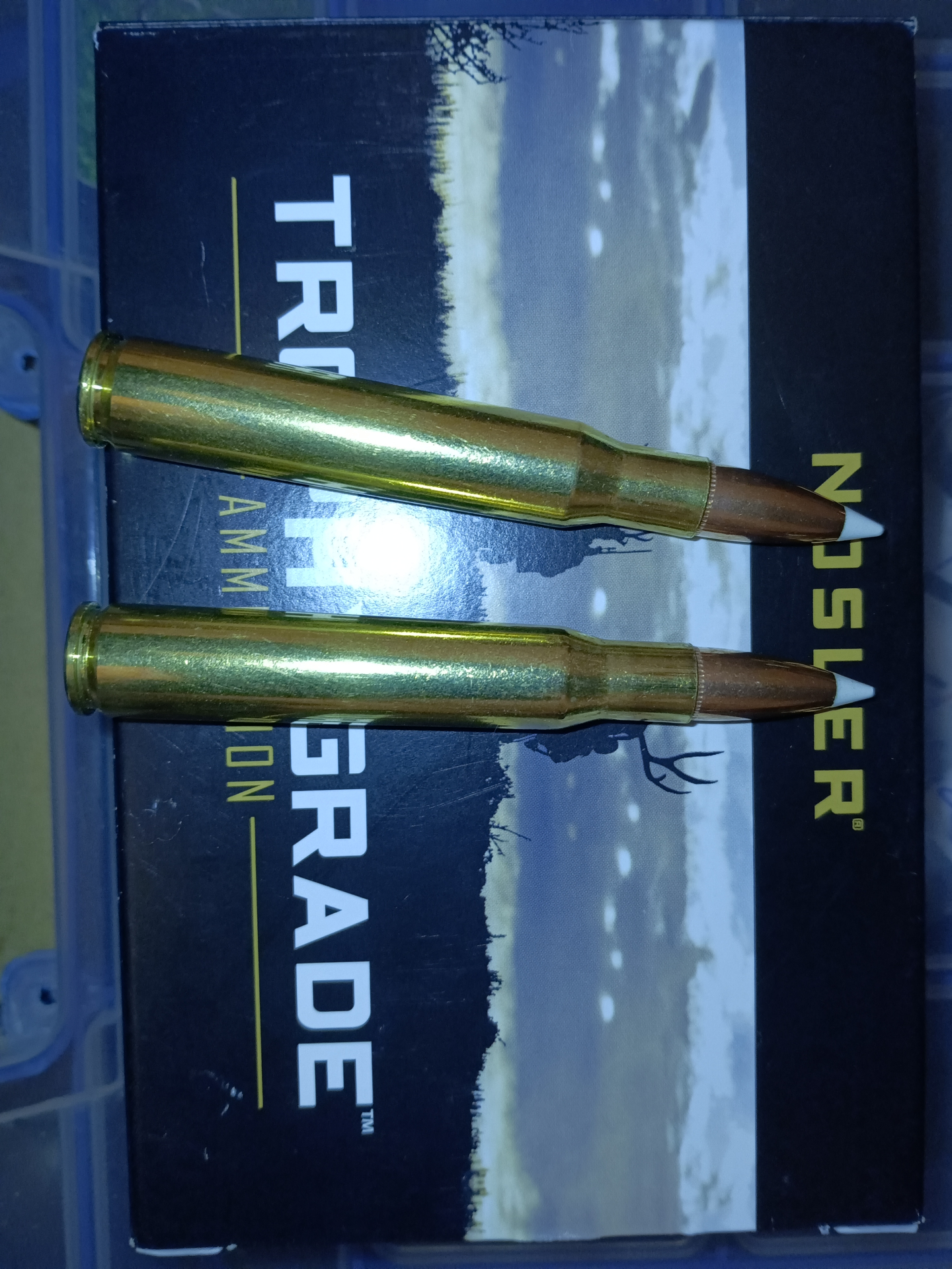 Nosler Trophy Grade Accubond .30-06 – Bild 1