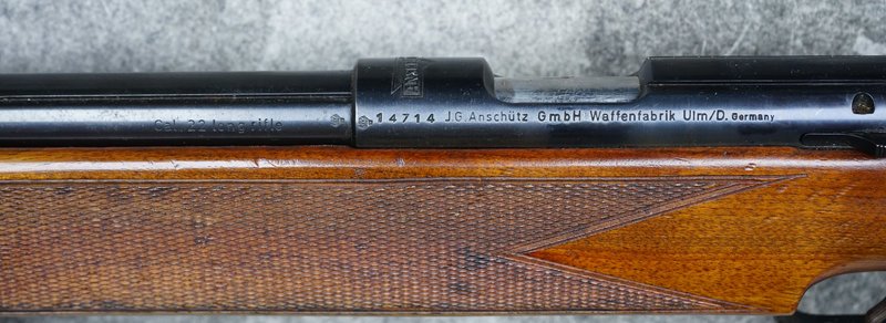 Anschütz 54 Kaliber .22lr - Schaft mit Auflagekeil und Verlängerungen – Bild 3