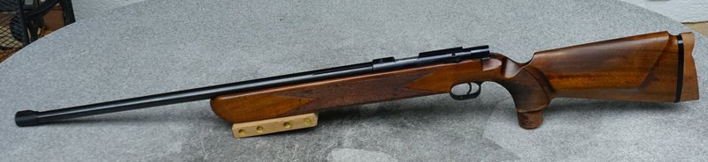 Anschütz 54 Kaliber .22lr - Schaft mit Auflagekeil und Verlängerungen – Bild 1