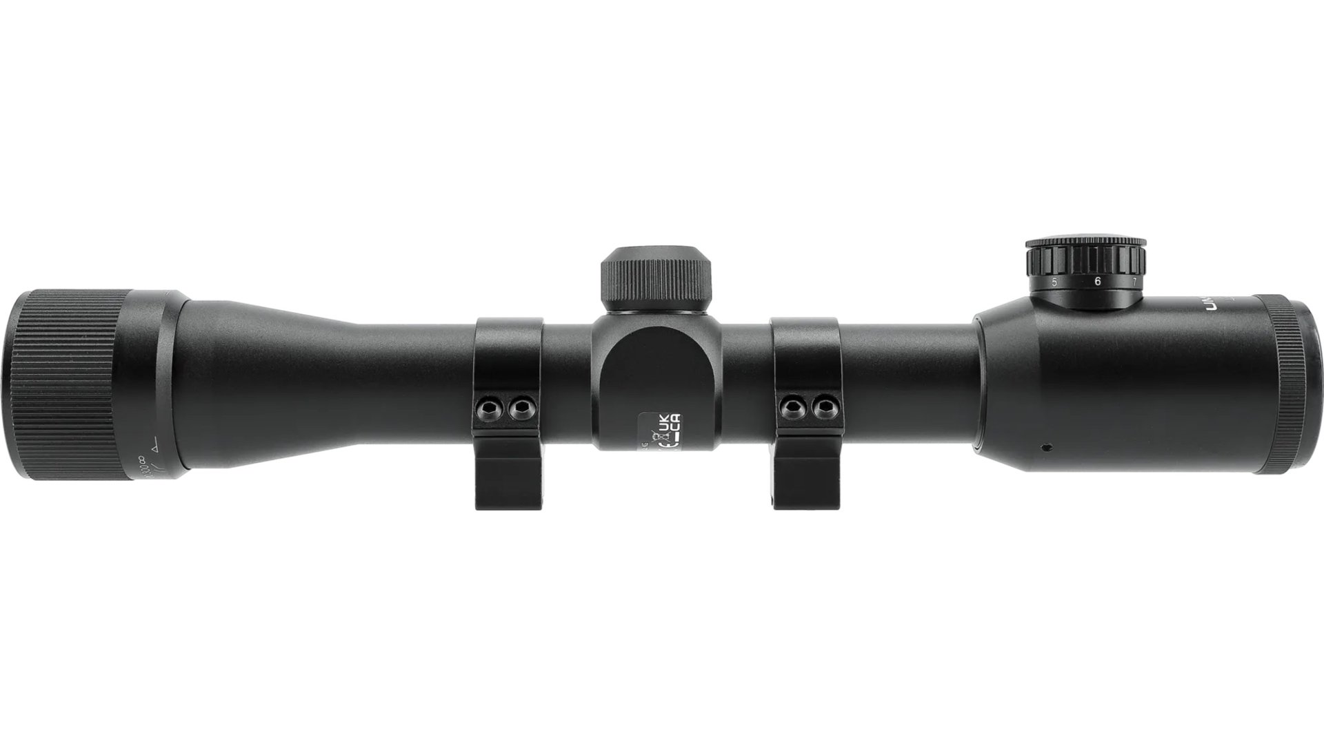 Weihrauch HW 97 KT Luftgewehr 5,5 mm, mit Walther-ZF, Schalldämpfer, Diabolos und Zubehör – Bild 3