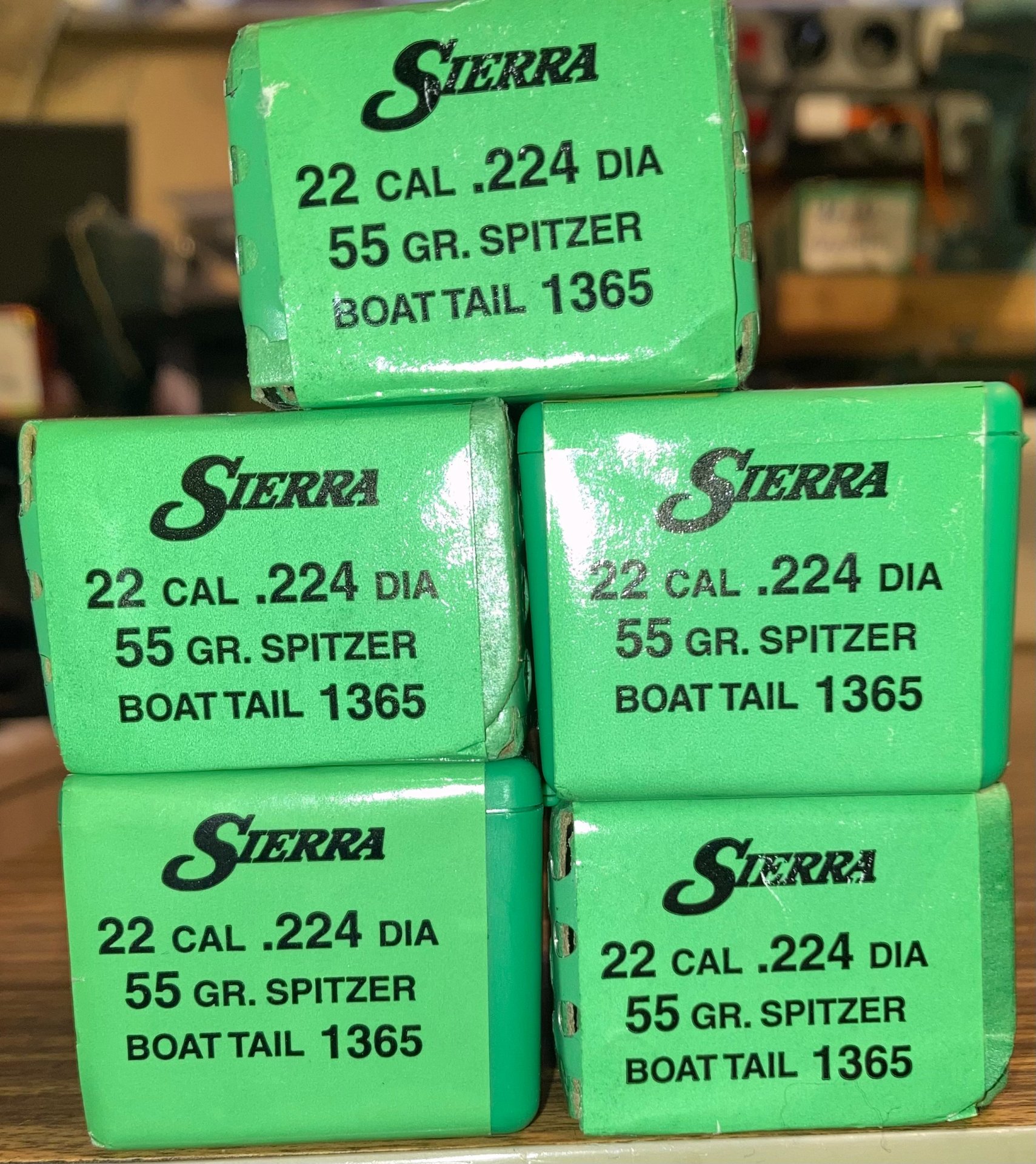 500 Sierra Geschosse .22 - 55grs Spitzer – Bild 1