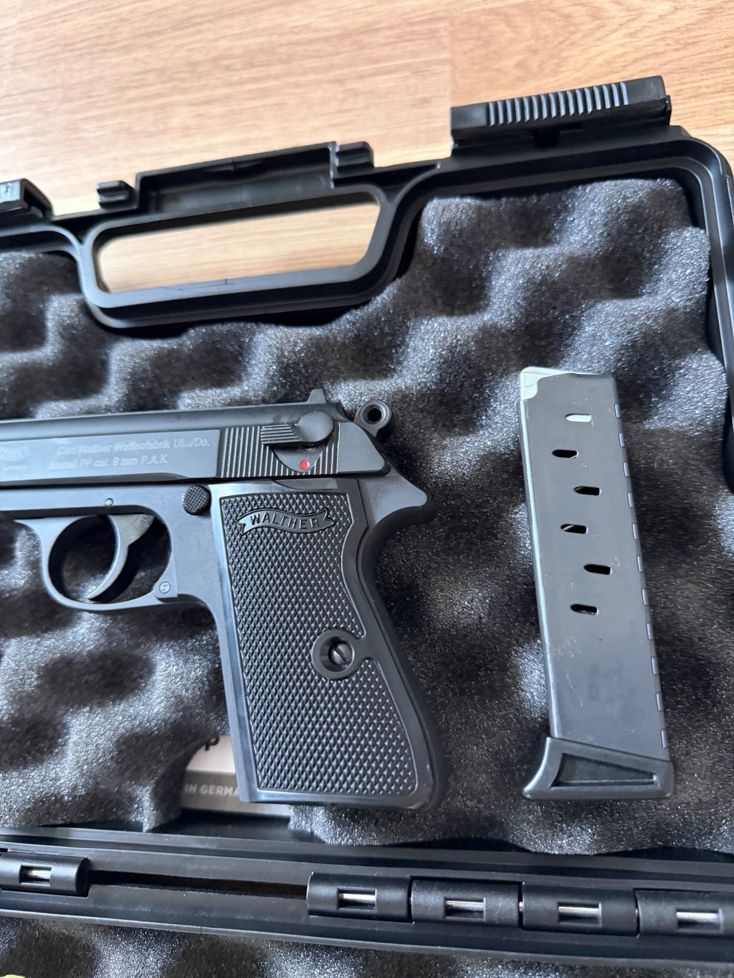 Walther PP 9 PAK inkl. Koffer, Zubehör und Original Rechnung vom 1.10.26 – Bild 5
