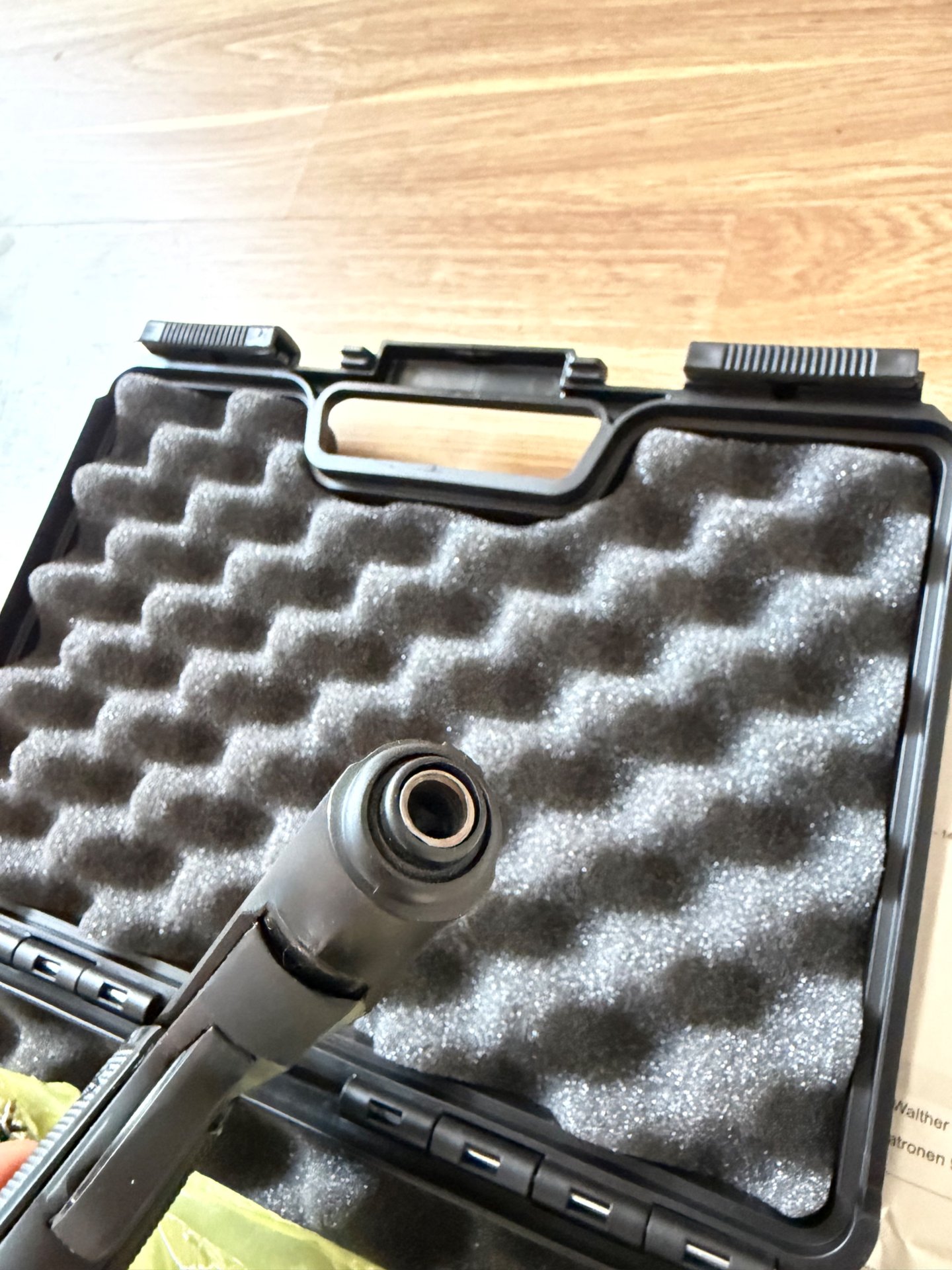 Walther PP 9 PAK inkl. Koffer, Zubehör und Original Rechnung vom 1.10.26 – Bild 4