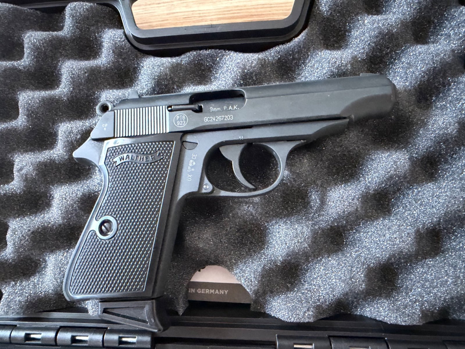 Walther PP 9 PAK inkl. Koffer, Zubehör und Original Rechnung vom 1.10.26 – Bild 3