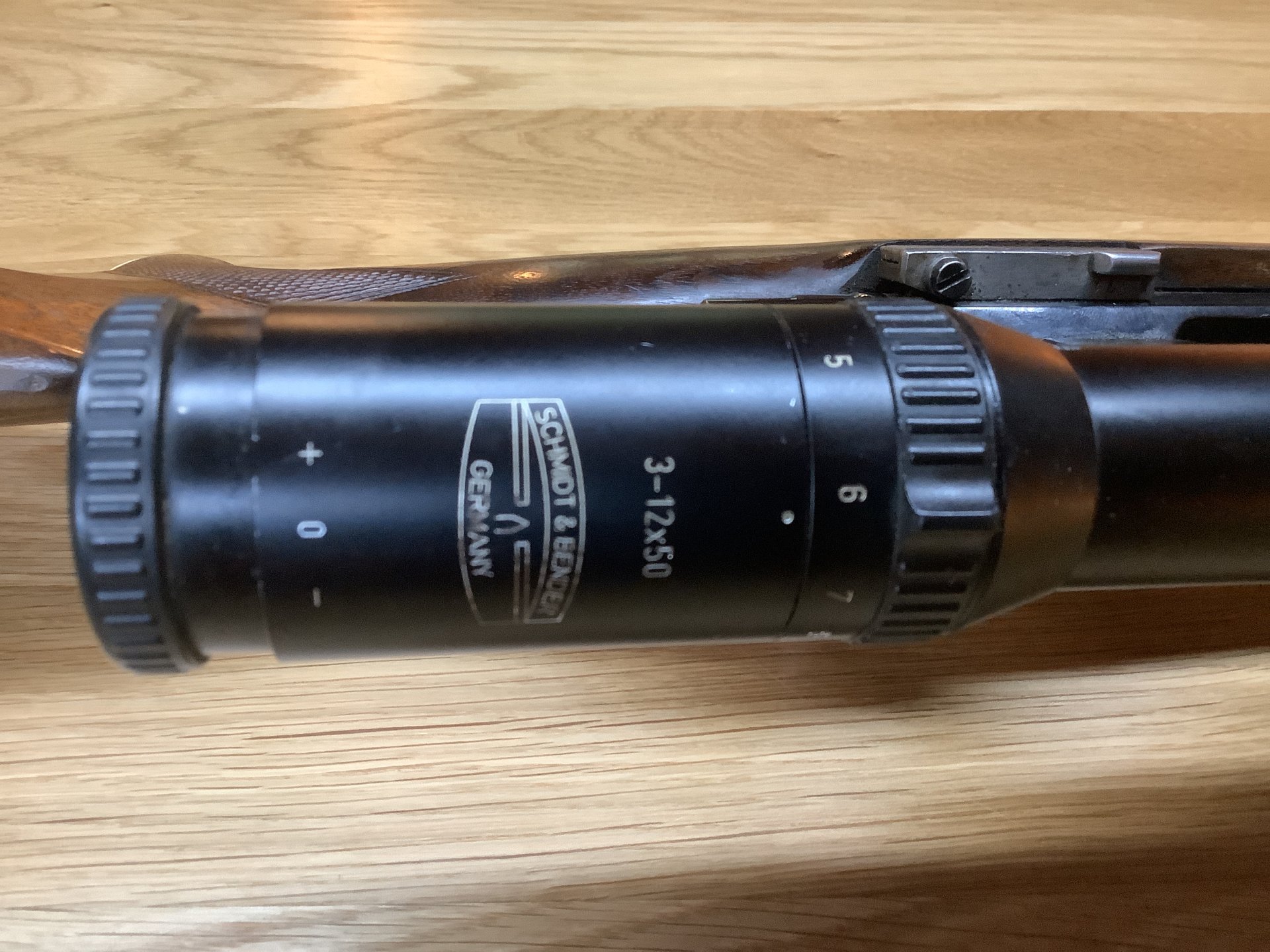 Mauser 30—06 Schmidt & Bender 3-12x50 LP – Bild 4