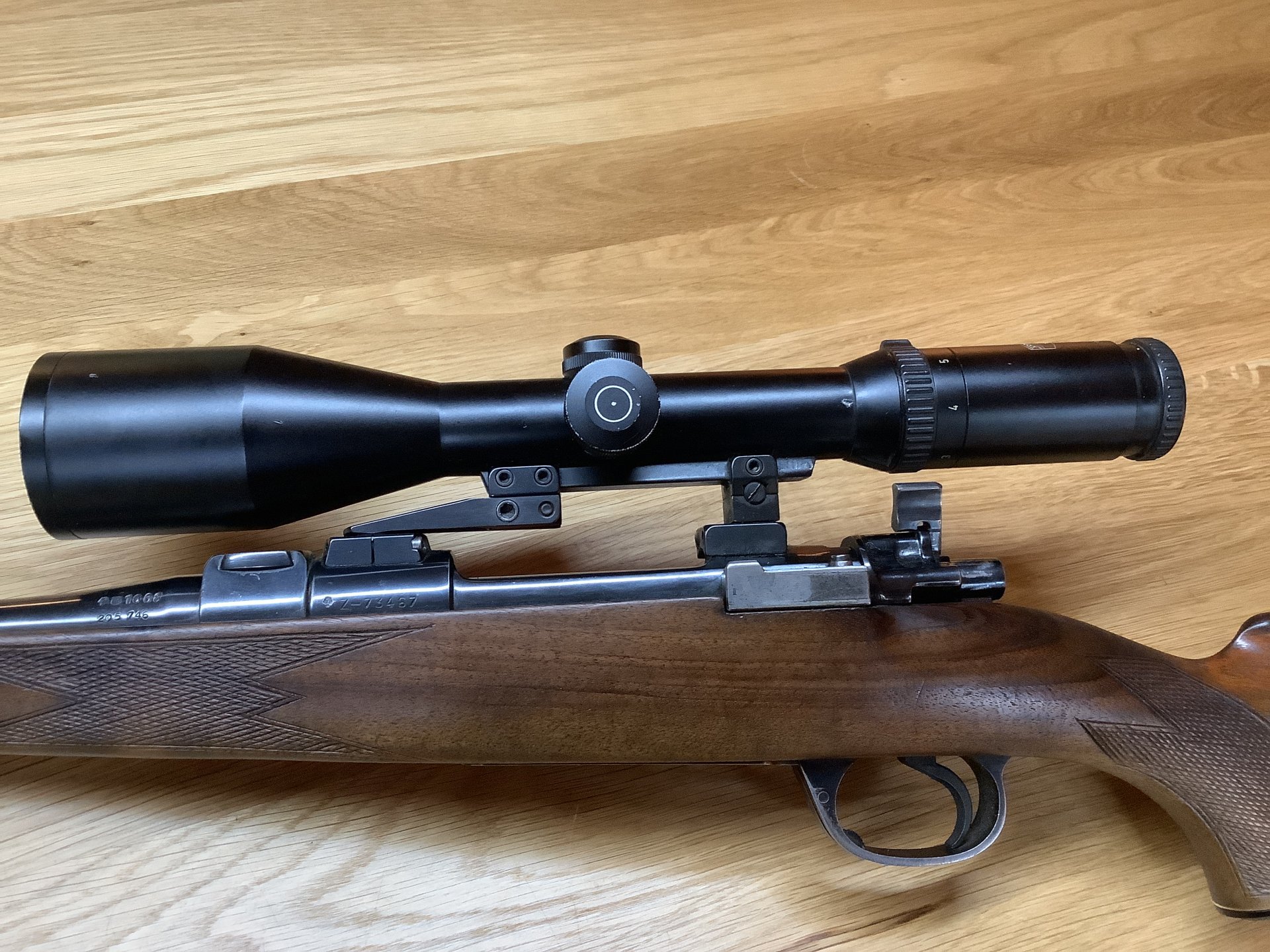 Mauser 30—06 Schmidt & Bender 3-12x50 LP – Bild 5