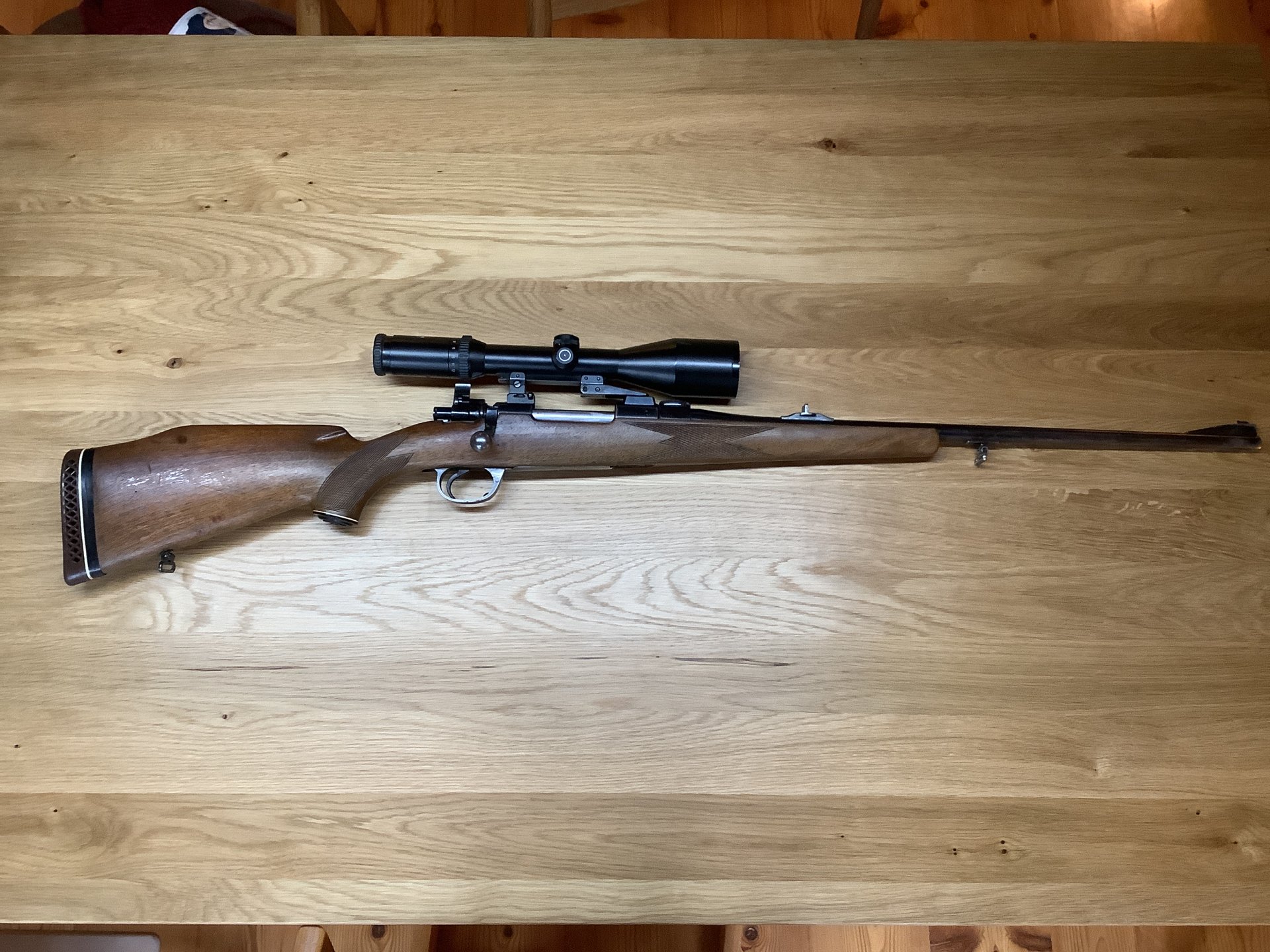 Mauser 30—06 Schmidt & Bender 3-12x50 LP – Bild 1