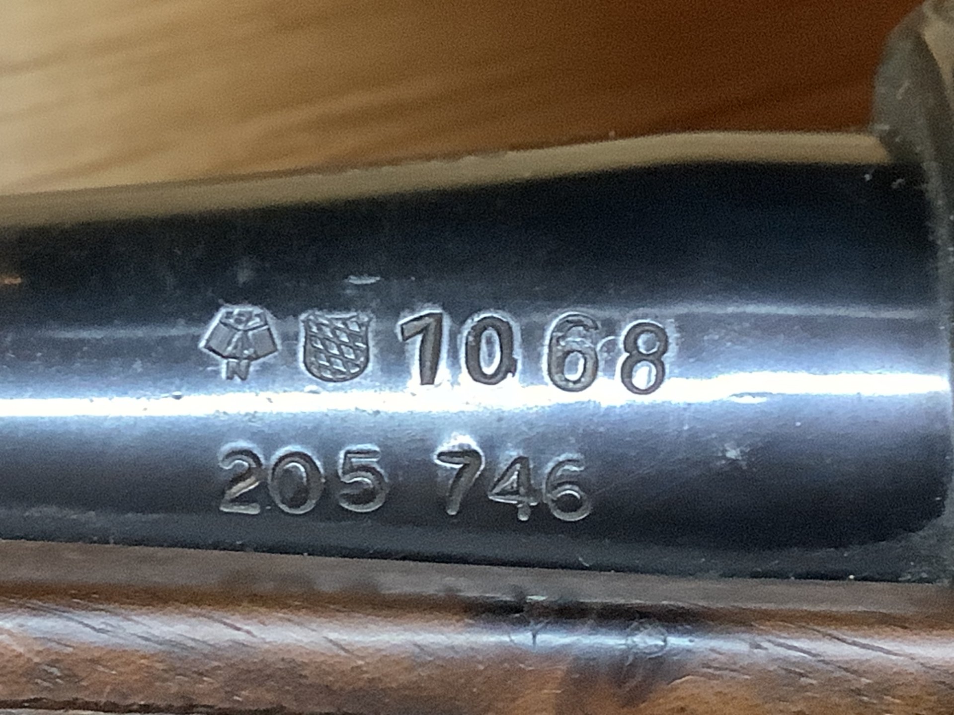 Mauser 30—06 Schmidt & Bender 3-12x50 LP – Bild 6