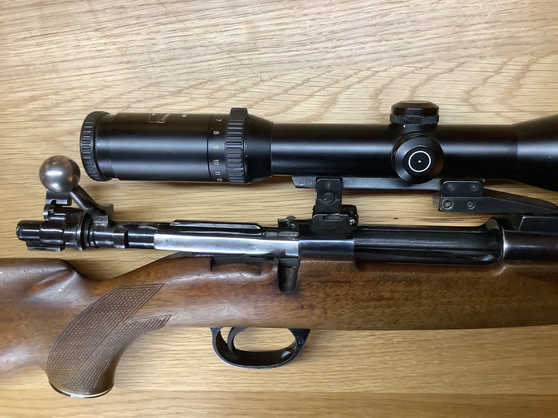 Mauser 30—06 Schmidt & Bender 3-12x50 LP – Bild 12