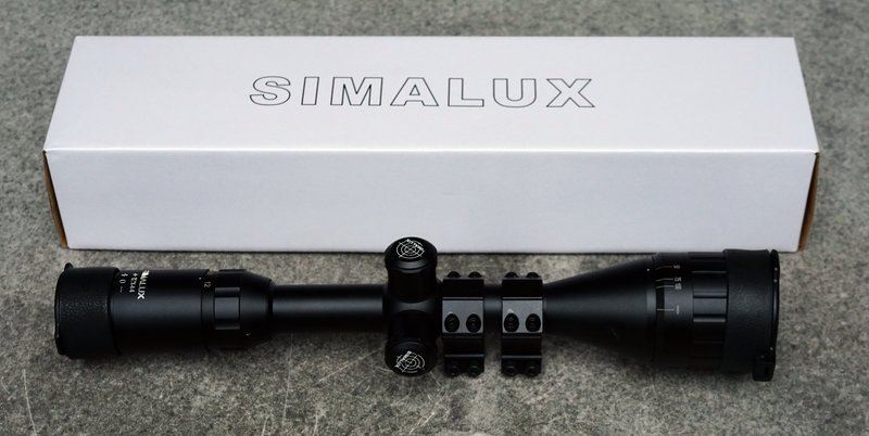 ZF Simalux 4-12x44 AO 1/8 MOA inkl. Montage für 11mm Schiene und OVP – Bild 1