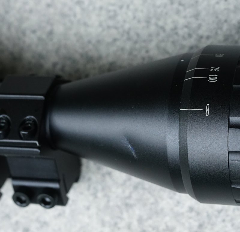 ZF Simalux 4-12x44 AO 1/8 MOA inkl. Montage für 11mm Schiene und OVP – Bild 4