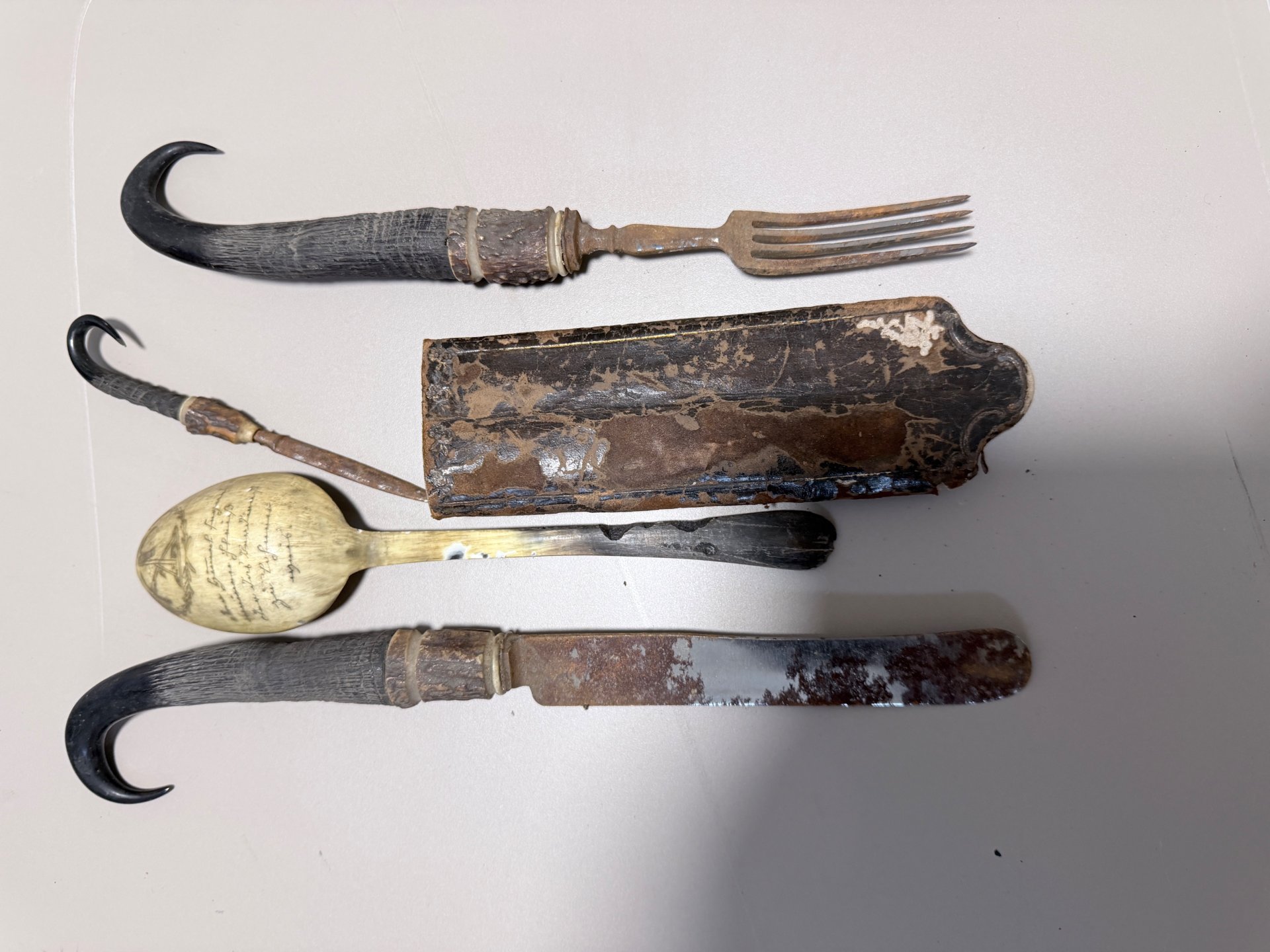 Fuhrmannsbesteck Sterzing – Bild 1