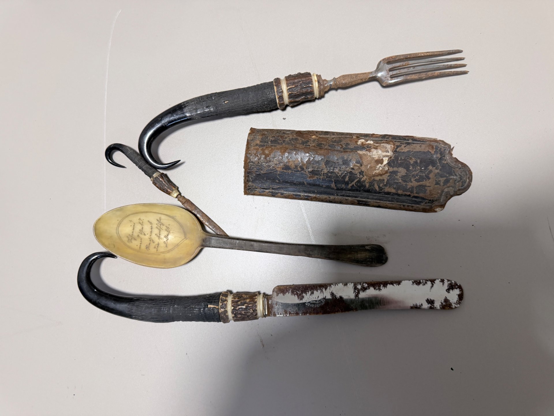 Fuhrmannsbesteck Sterzing – Bild 3