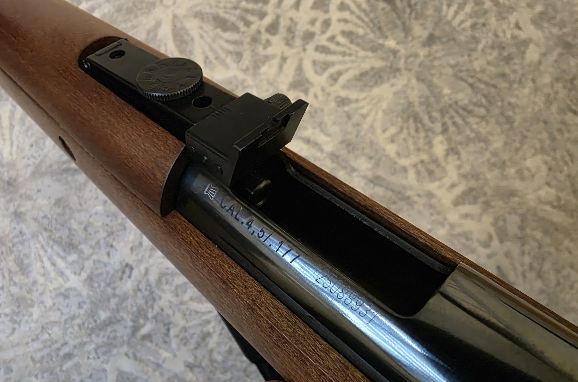 Diana Mauser K98 Luftgewehr Unterhebelspanner 4,5mm Diabolos – Bild 2