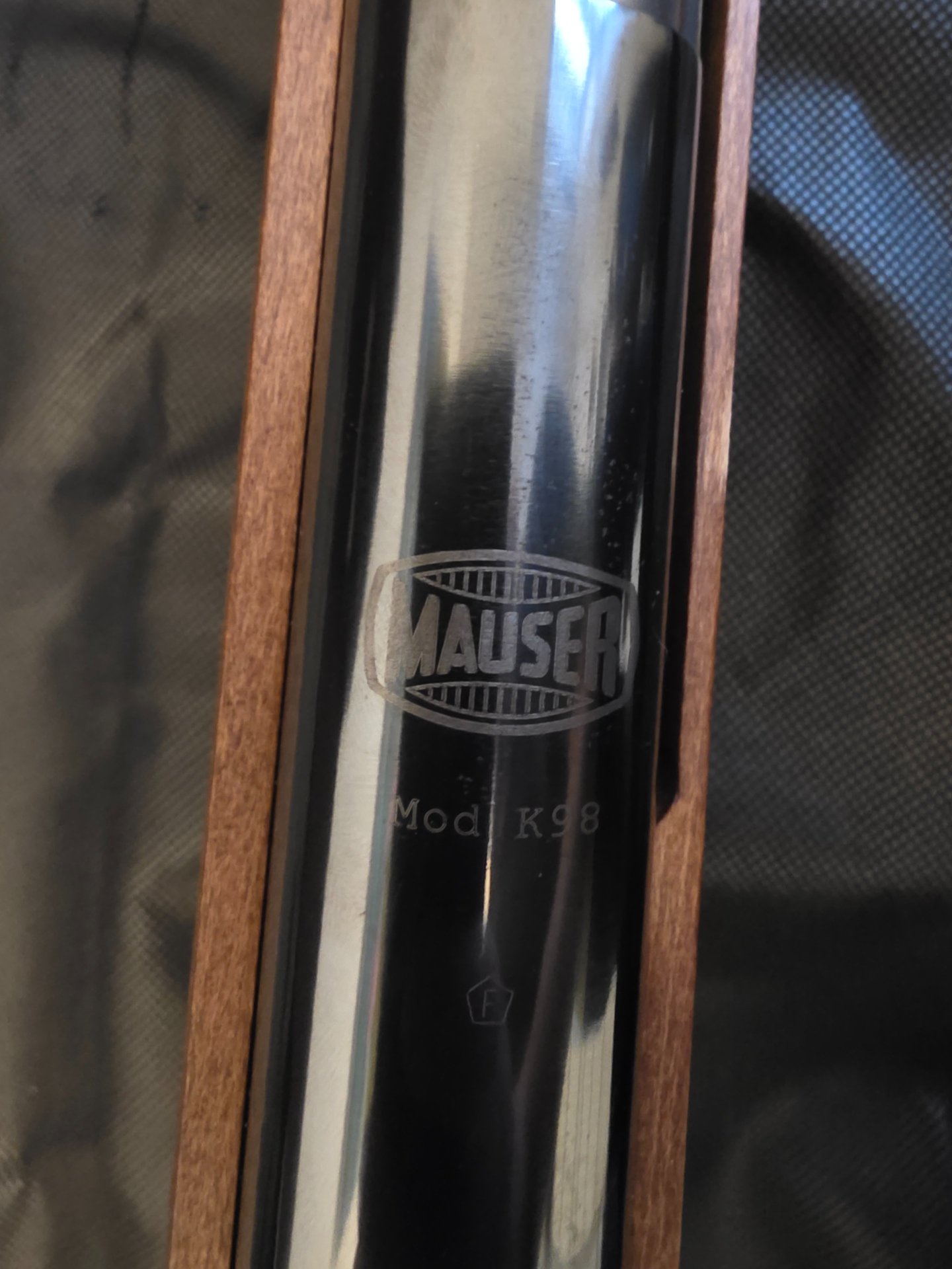 Diana Mauser K98 Luftgewehr Unterhebelspanner 4,5mm Diabolos – Bild 4