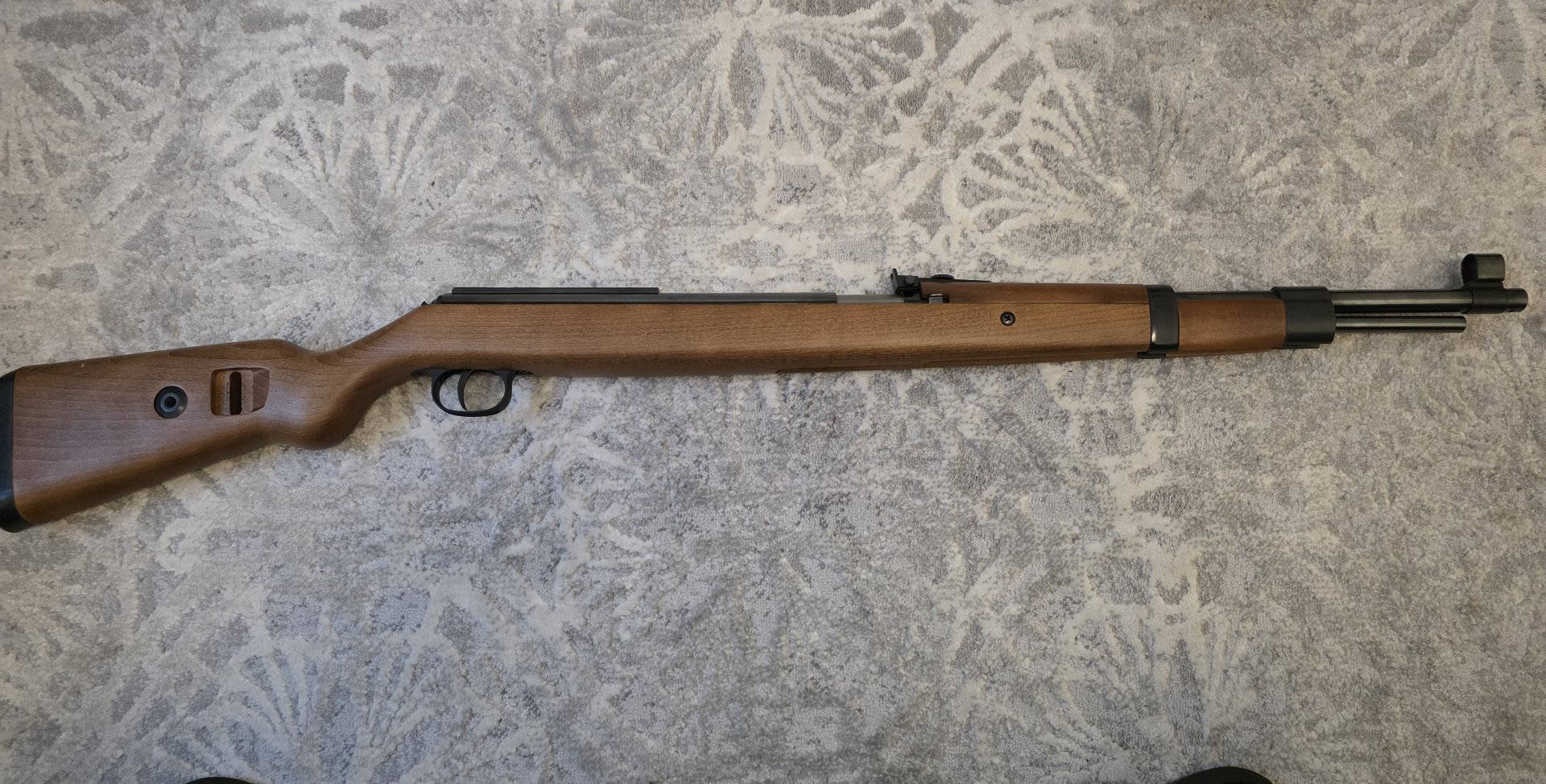 Diana Mauser K98 Luftgewehr Unterhebelspanner 4,5mm Diabolos – Bild 1