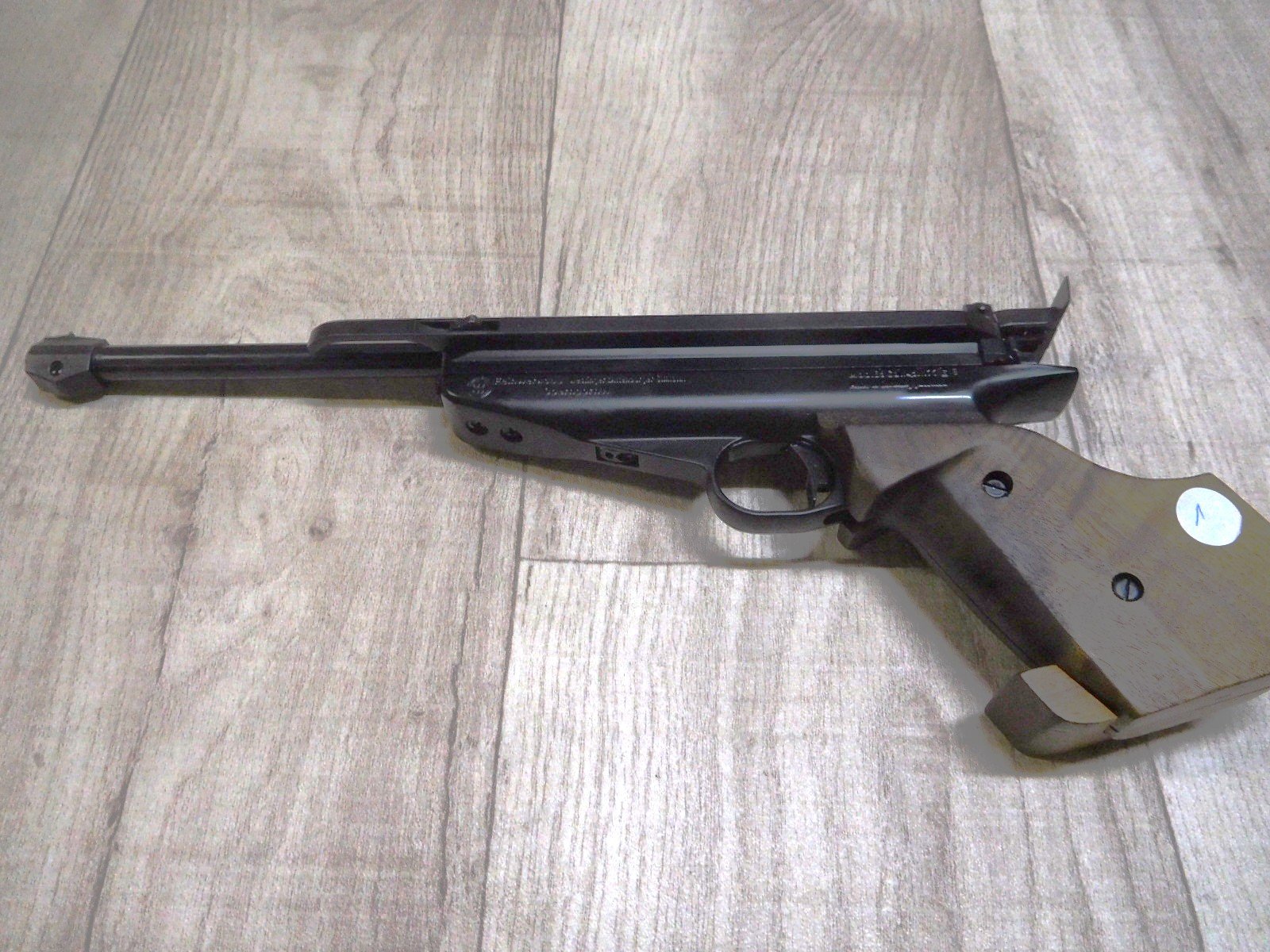 Luftpistole Feinwerkbau Mod. 65, Top Zustand ! – Bild 1