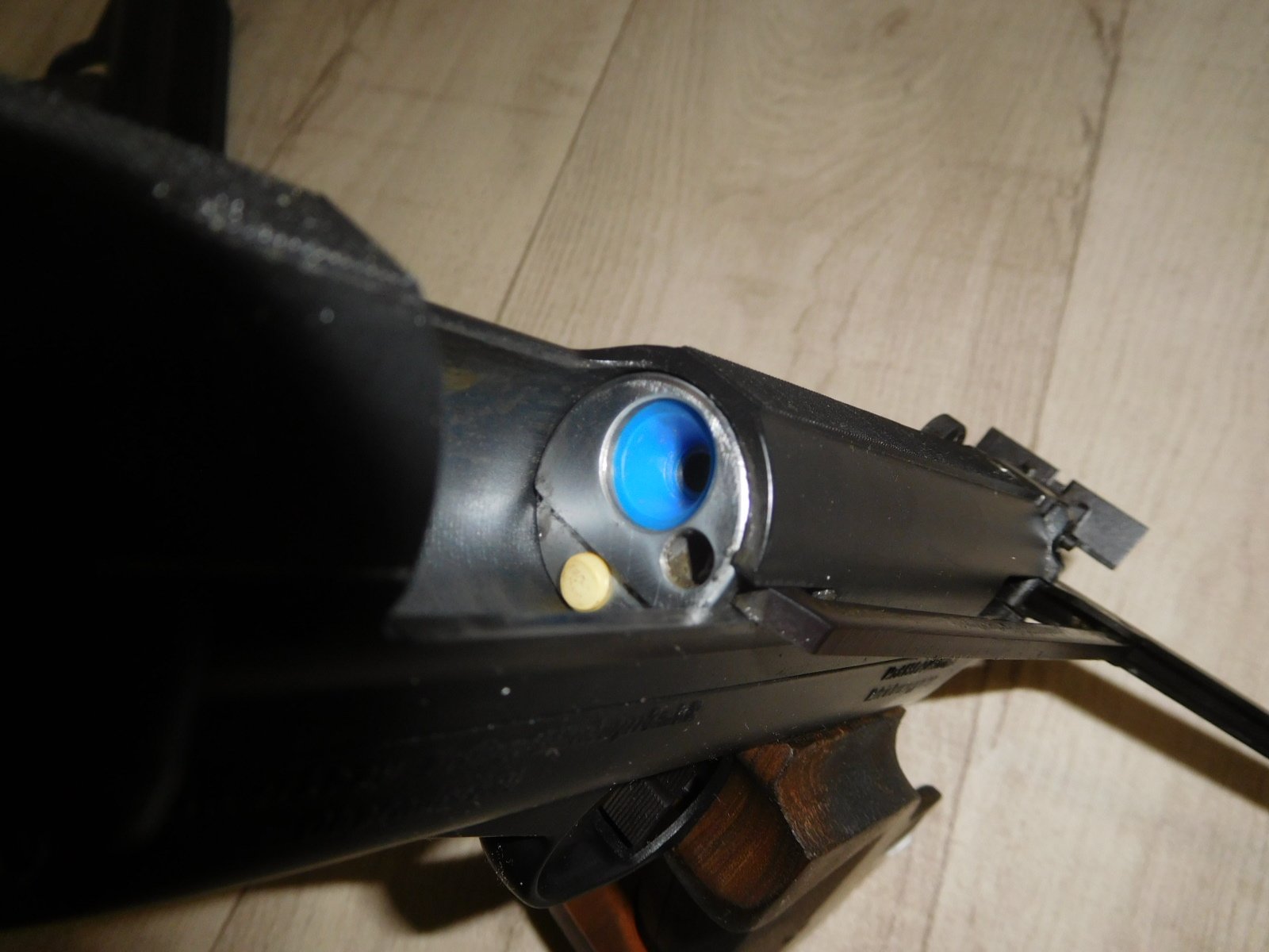 Luftpistole Feinwerkbau Mod. 65, Top Zustand ! – Bild 3
