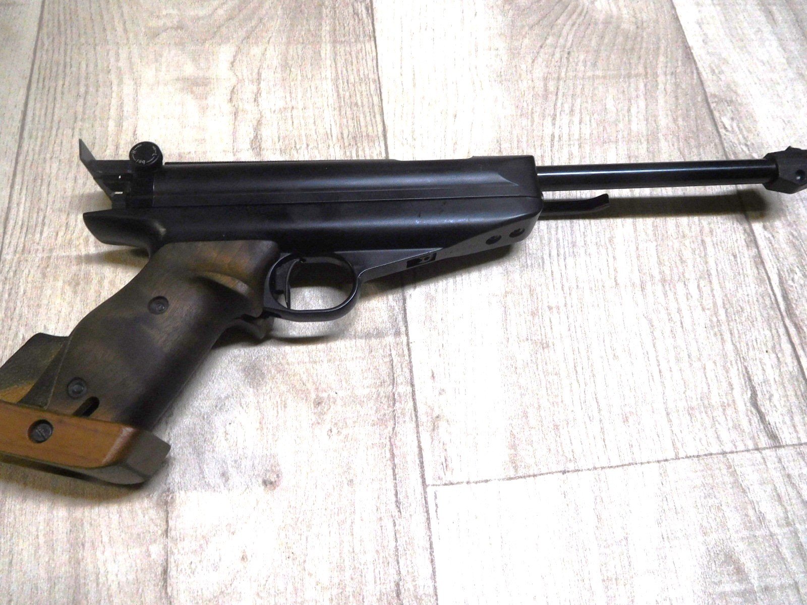 Luftpistole Feinwerkbau Mod. 65, Top Zustand ! – Bild 2