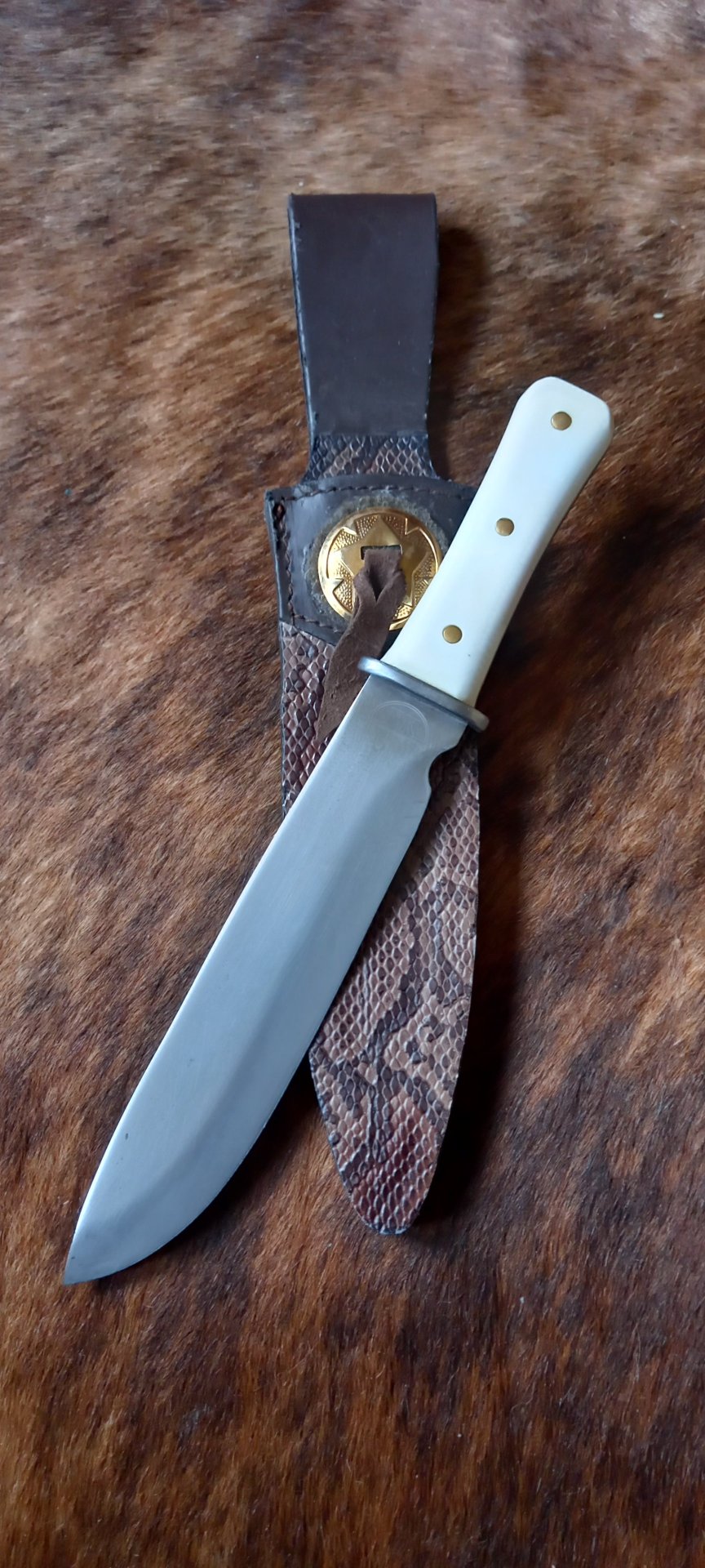 Bowie Messer custom-made – Bild 2