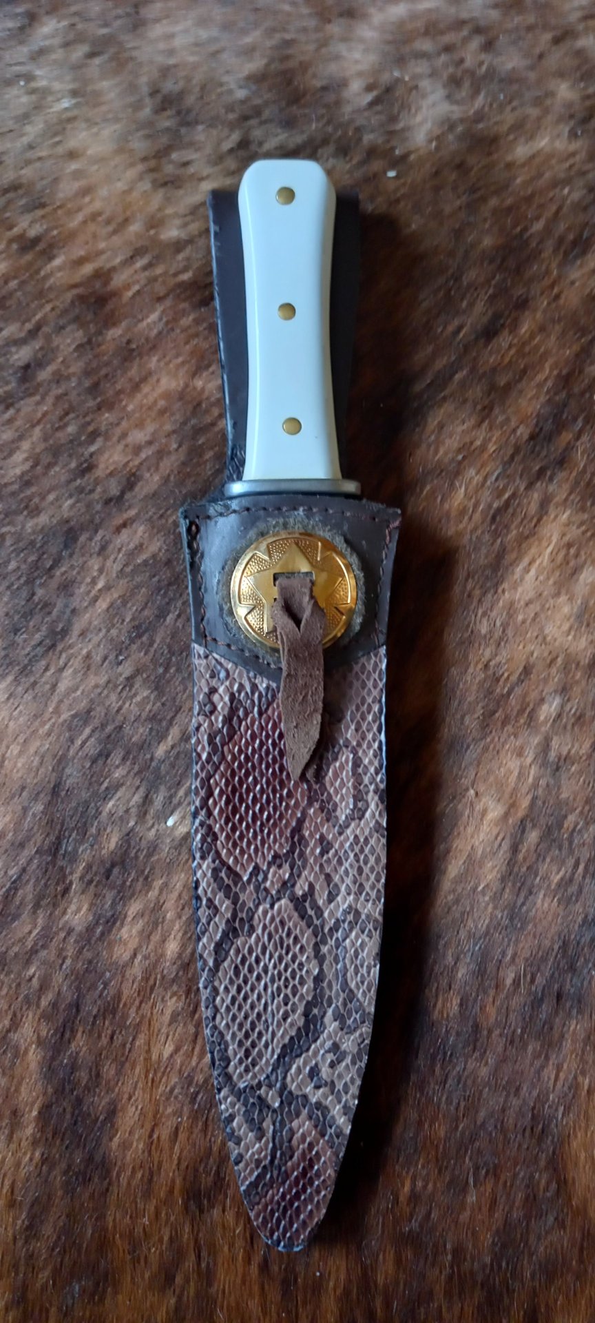 Bowie Messer custom-made – Bild 1